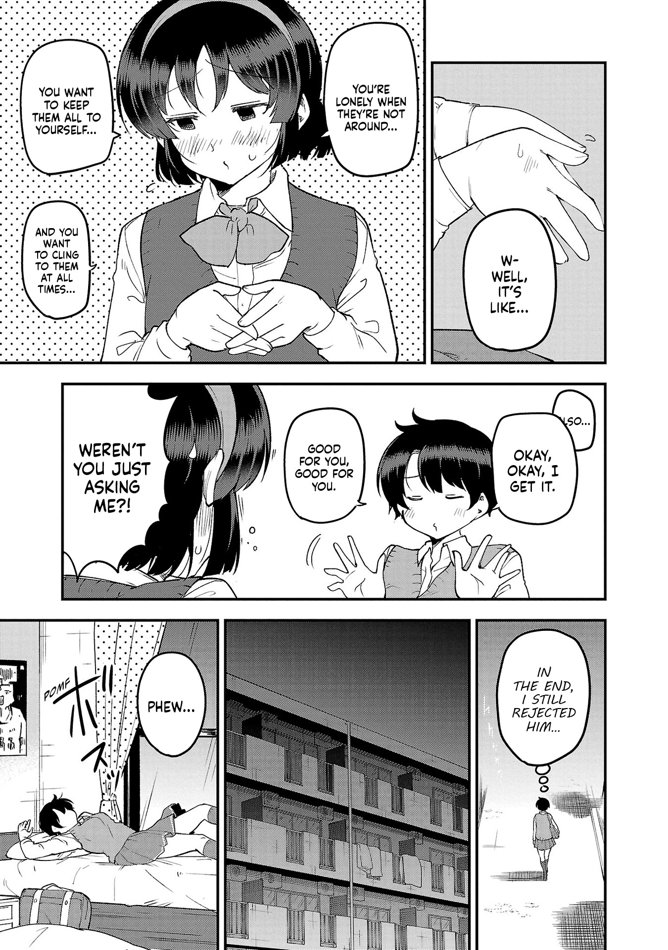 Meika-San Can't Conceal Her Emotions - Vol.9 Chapter 114.1: Special Chapter: Oka-San's Confusion