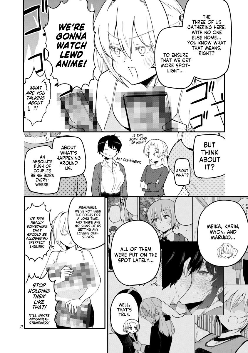 Meika-San Can't Conceal Her Emotions - Chapter 144: Spotlight Lewd Anime Operation