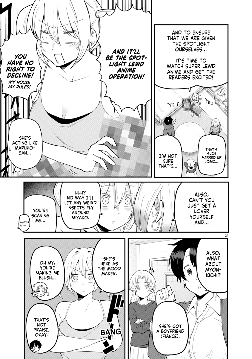 Meika-San Can't Conceal Her Emotions - Chapter 144: Spotlight Lewd Anime Operation