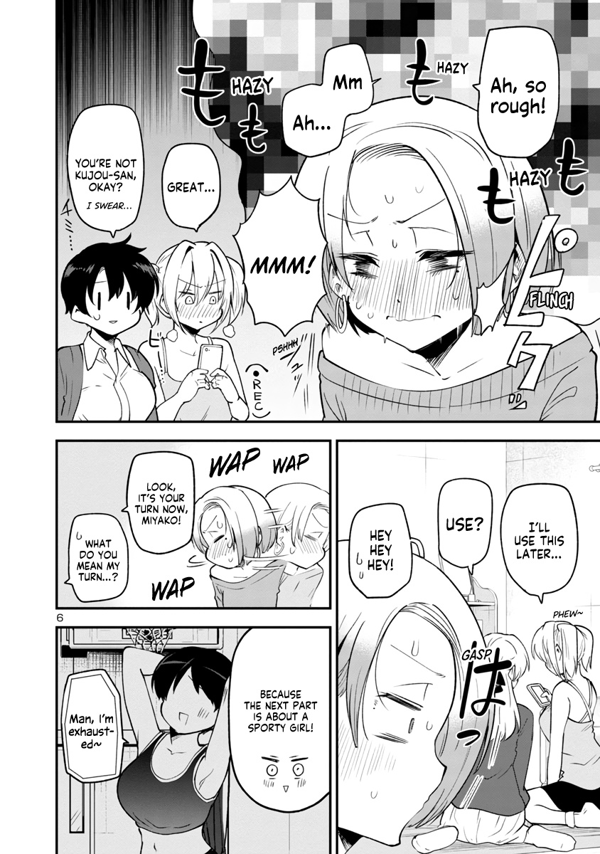 Meika-San Can't Conceal Her Emotions - Chapter 144: Spotlight Lewd Anime Operation