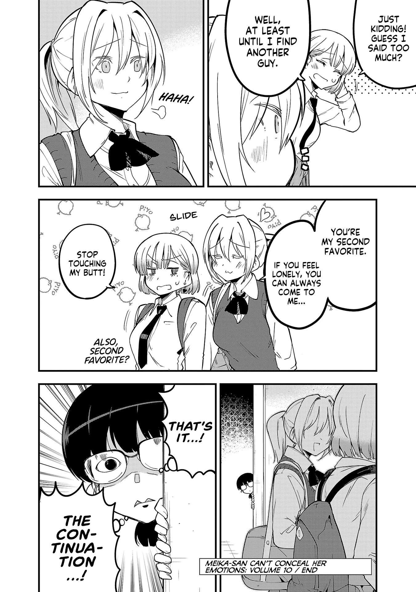 Meika-San Can't Conceal Her Emotions - Vol.10 Chapter 127.1: Special Extra Chapter: Tsudanuma-San’s Innocence