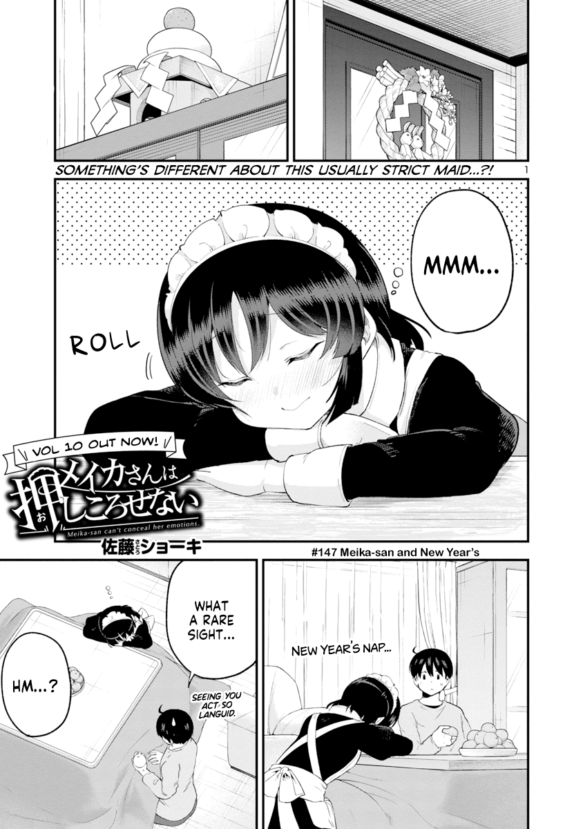 Meika-San Can't Conceal Her Emotions - Chapter 147: Meika-San And New Year's