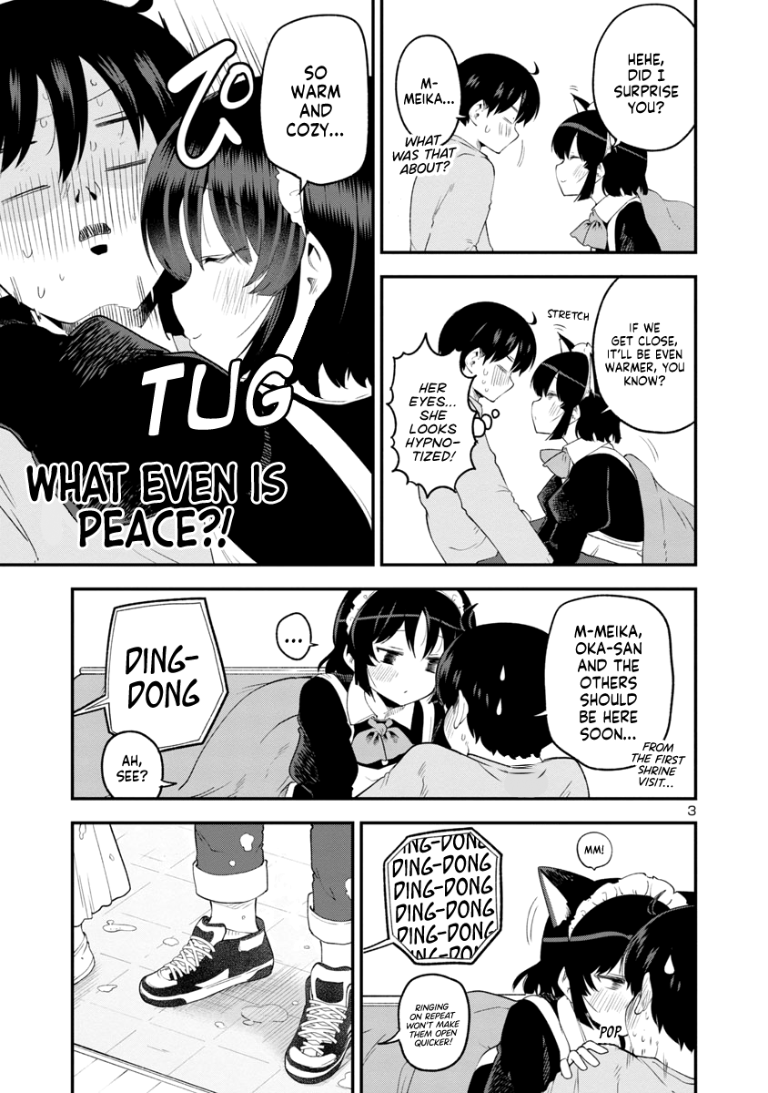 Meika-San Can't Conceal Her Emotions - Chapter 147: Meika-San And New Year's