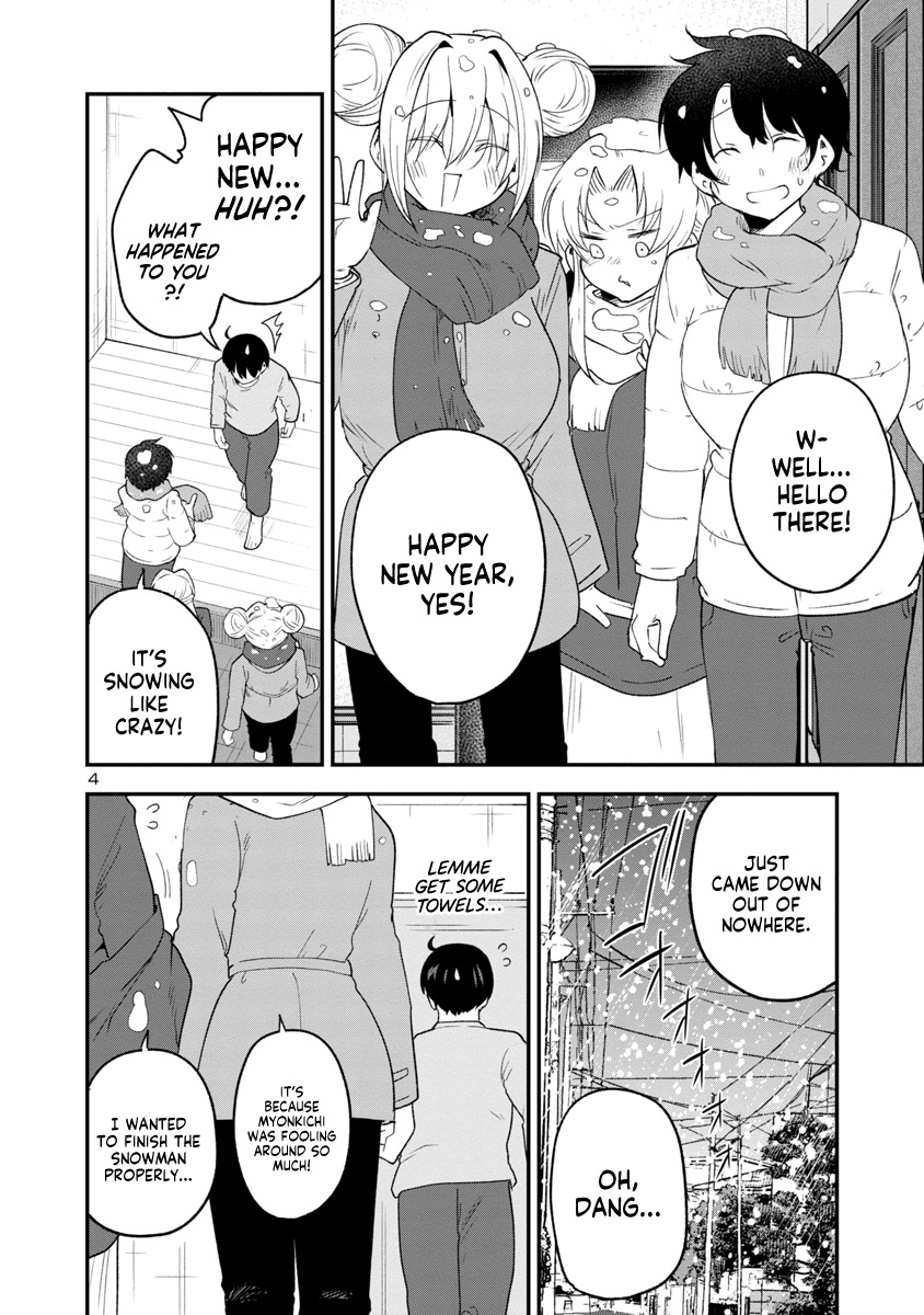 Meika-San Can't Conceal Her Emotions - Chapter 147: Meika-San And New Year's