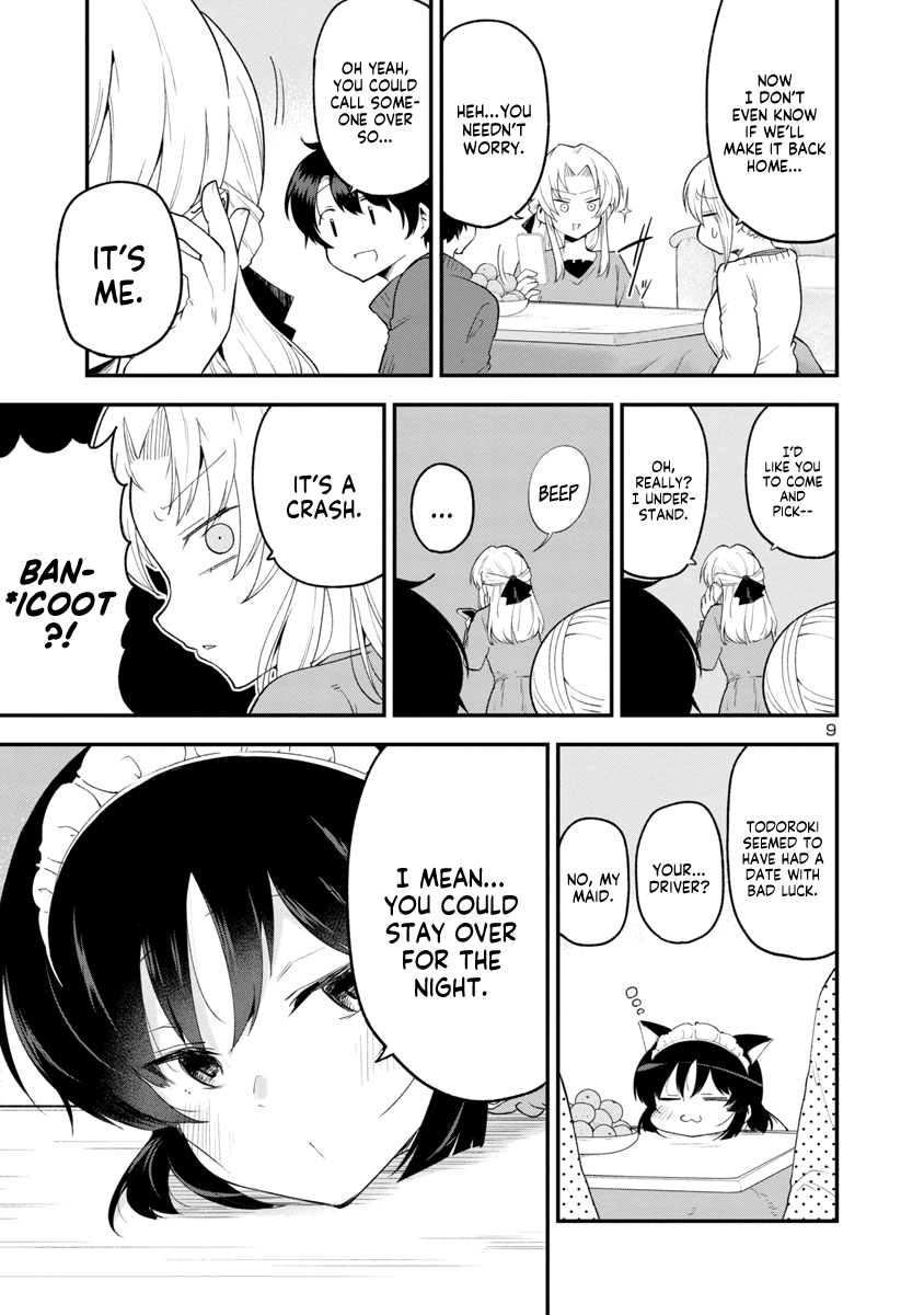 Meika-San Can't Conceal Her Emotions - Chapter 147: Meika-San And New Year's