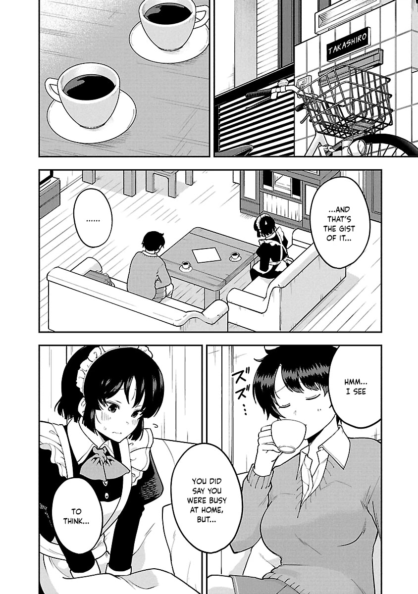 Meika-San Can't Conceal Her Emotions - Chapter 37.1: Extra Chapter: Oka-San And Kujou-San