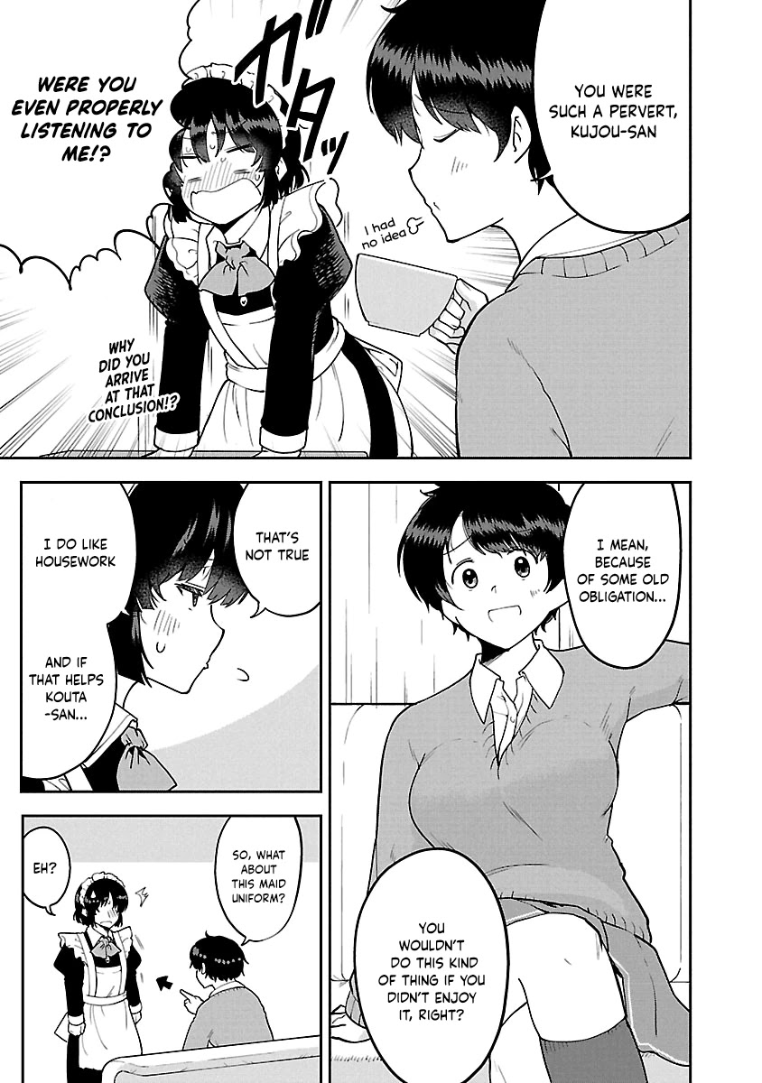 Meika-San Can't Conceal Her Emotions - Chapter 37.1: Extra Chapter: Oka-San And Kujou-San