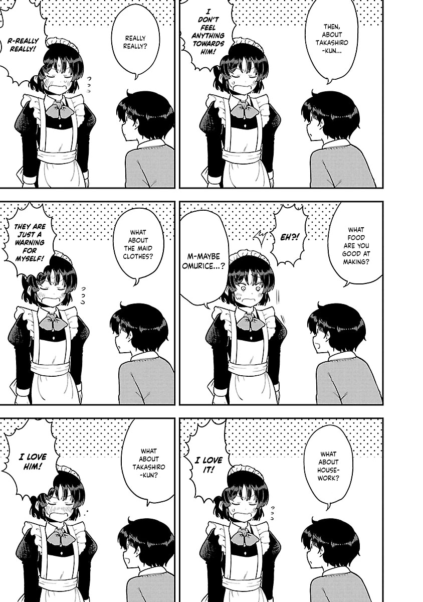 Meika-San Can't Conceal Her Emotions - Chapter 37.1: Extra Chapter: Oka-San And Kujou-San