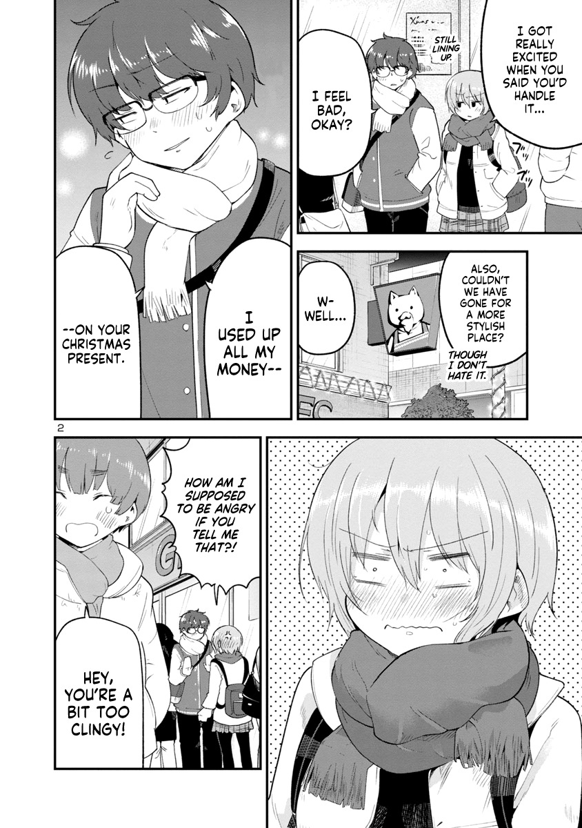 Meika-San Can't Conceal Her Emotions - Chapter 146: The Lovers’ Christmas