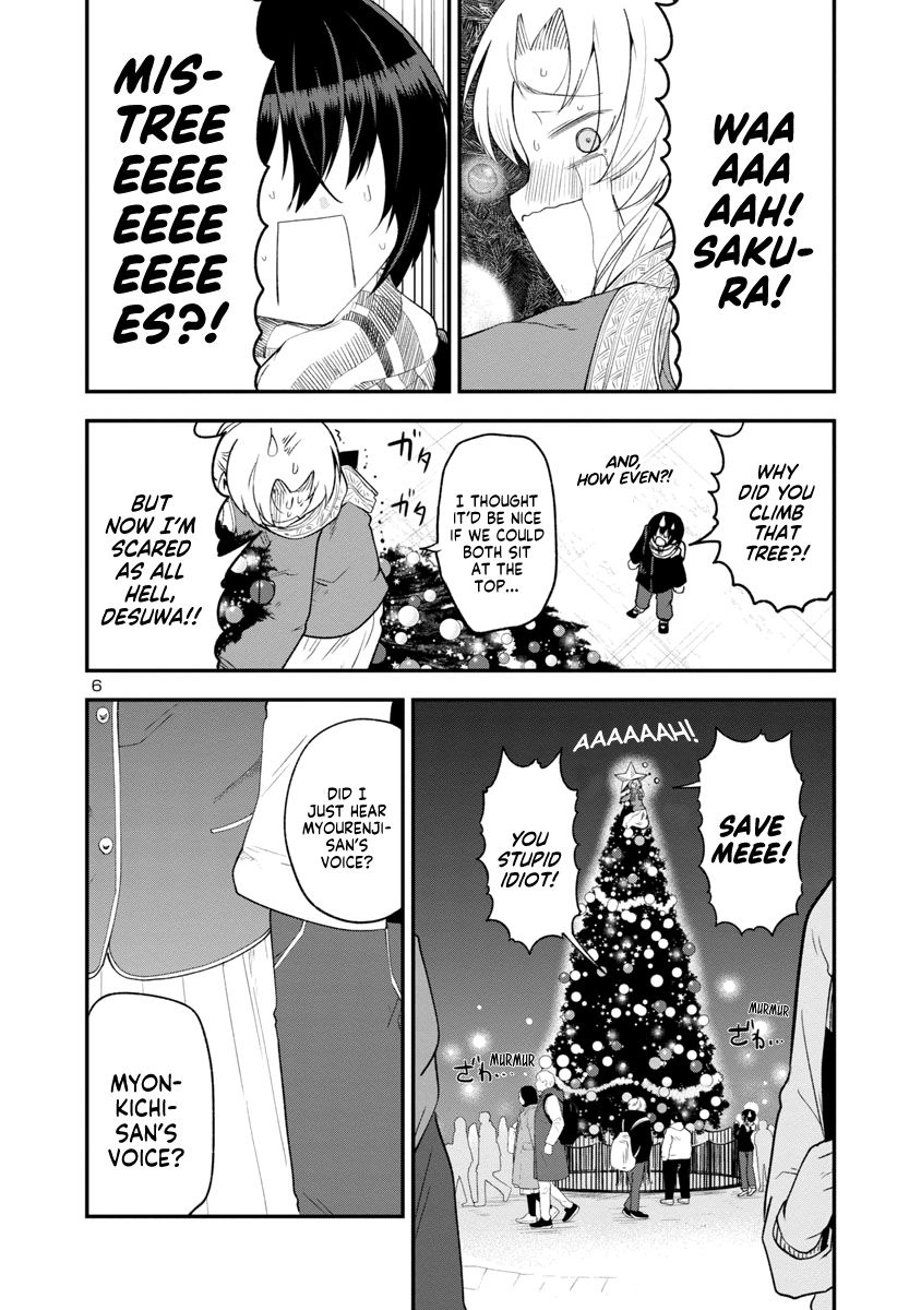 Meika-San Can't Conceal Her Emotions - Chapter 146: The Lovers’ Christmas