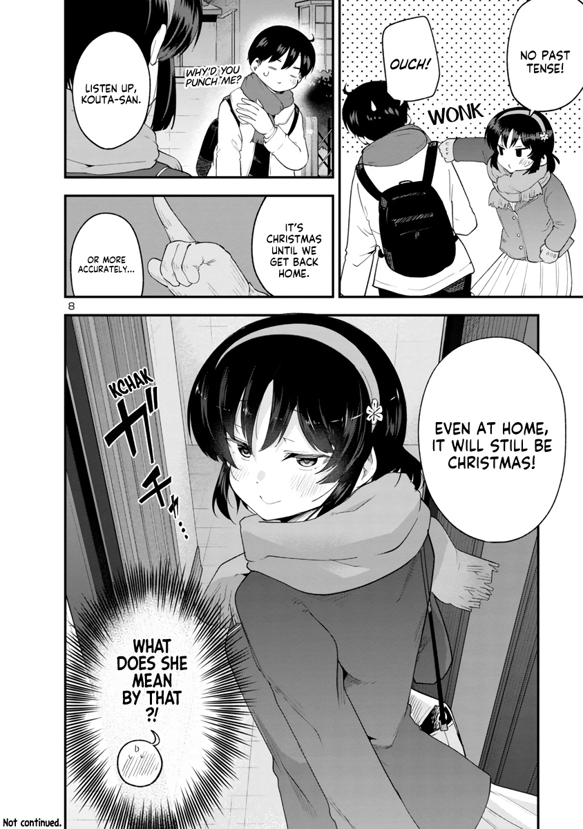 Meika-San Can't Conceal Her Emotions - Chapter 146: The Lovers’ Christmas