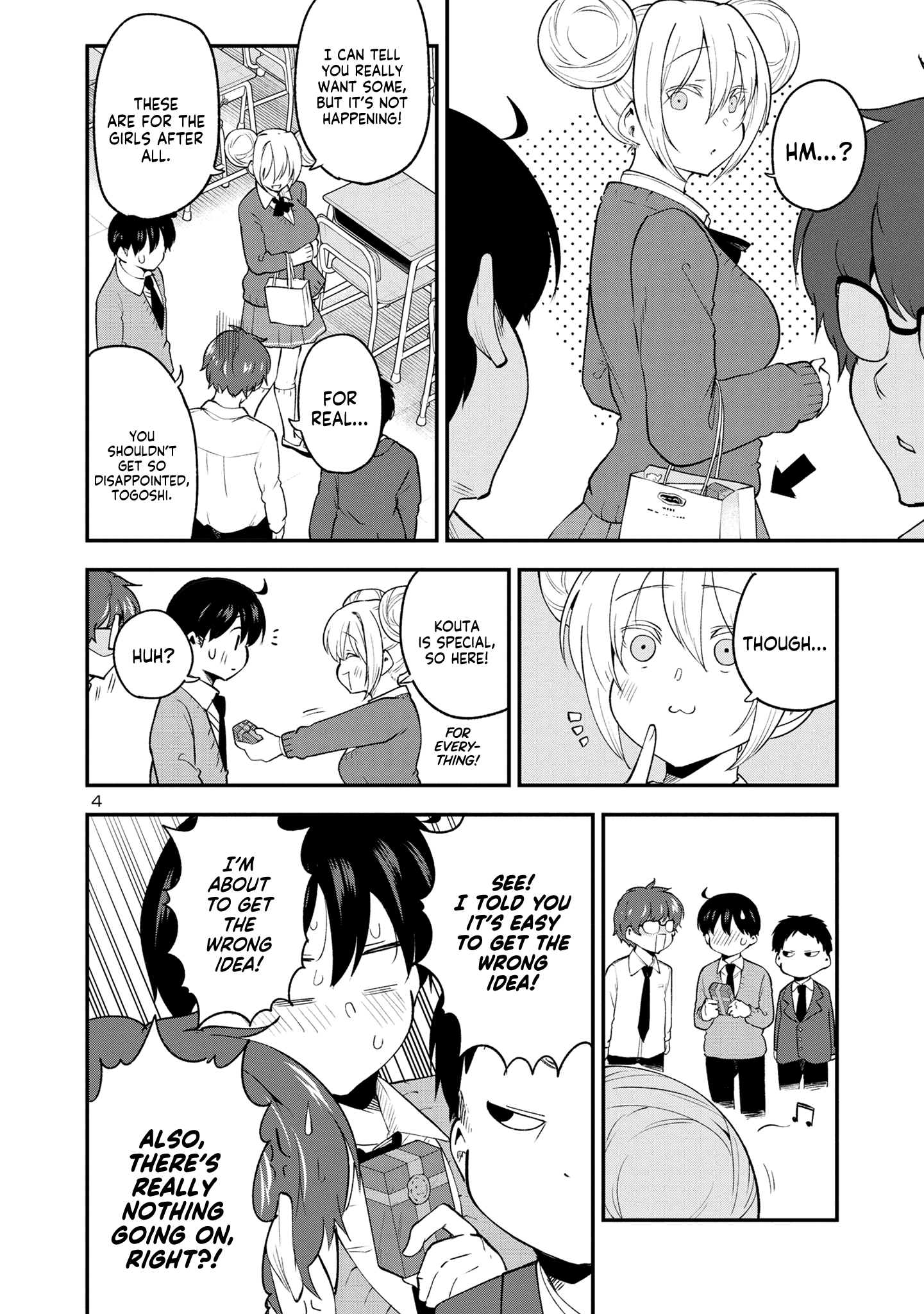 Meika-San Can't Conceal Her Emotions - Chapter 149: Meika-San And Valentine’s (1)