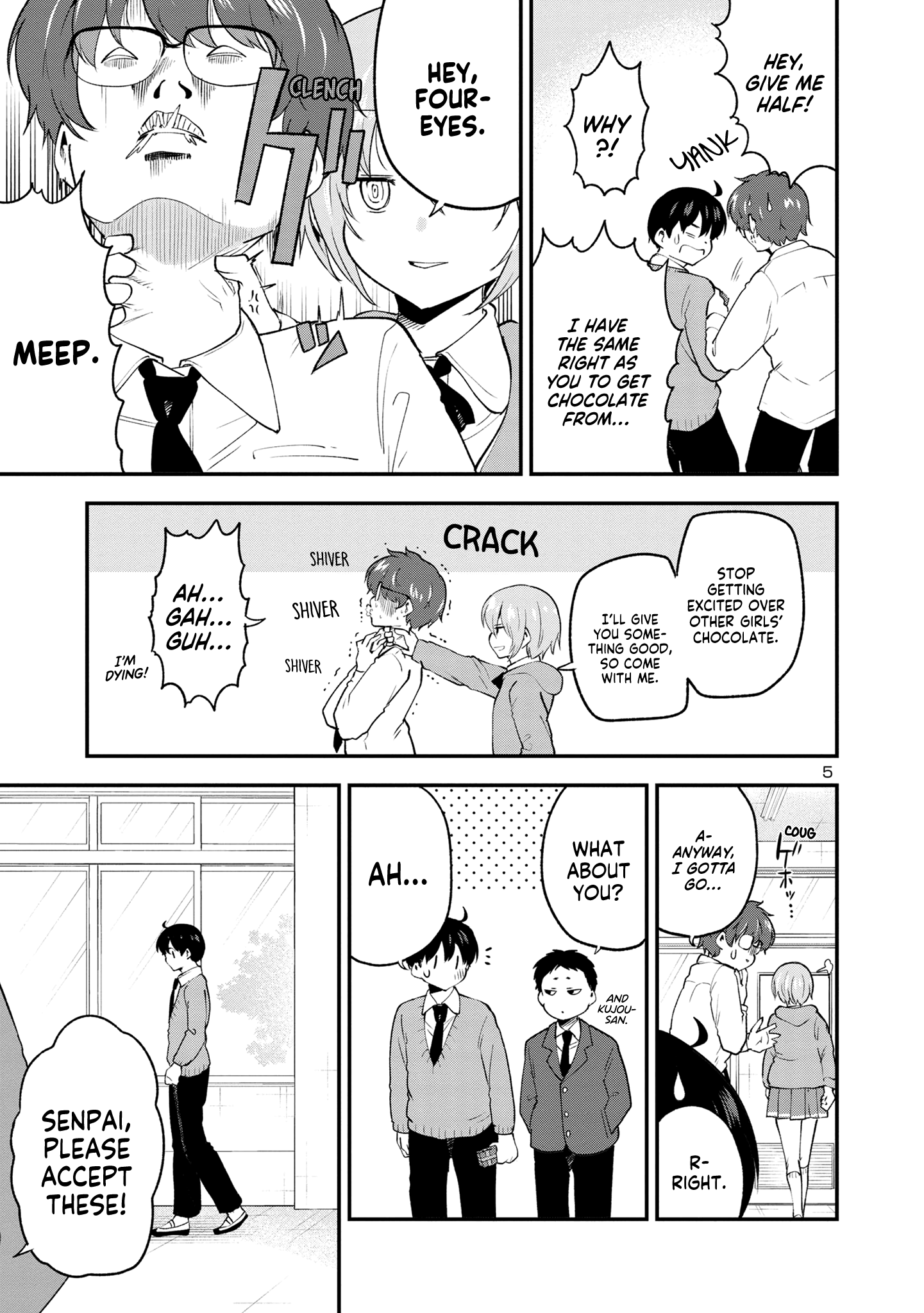 Meika-San Can't Conceal Her Emotions - Chapter 149: Meika-San And Valentine’s (1)