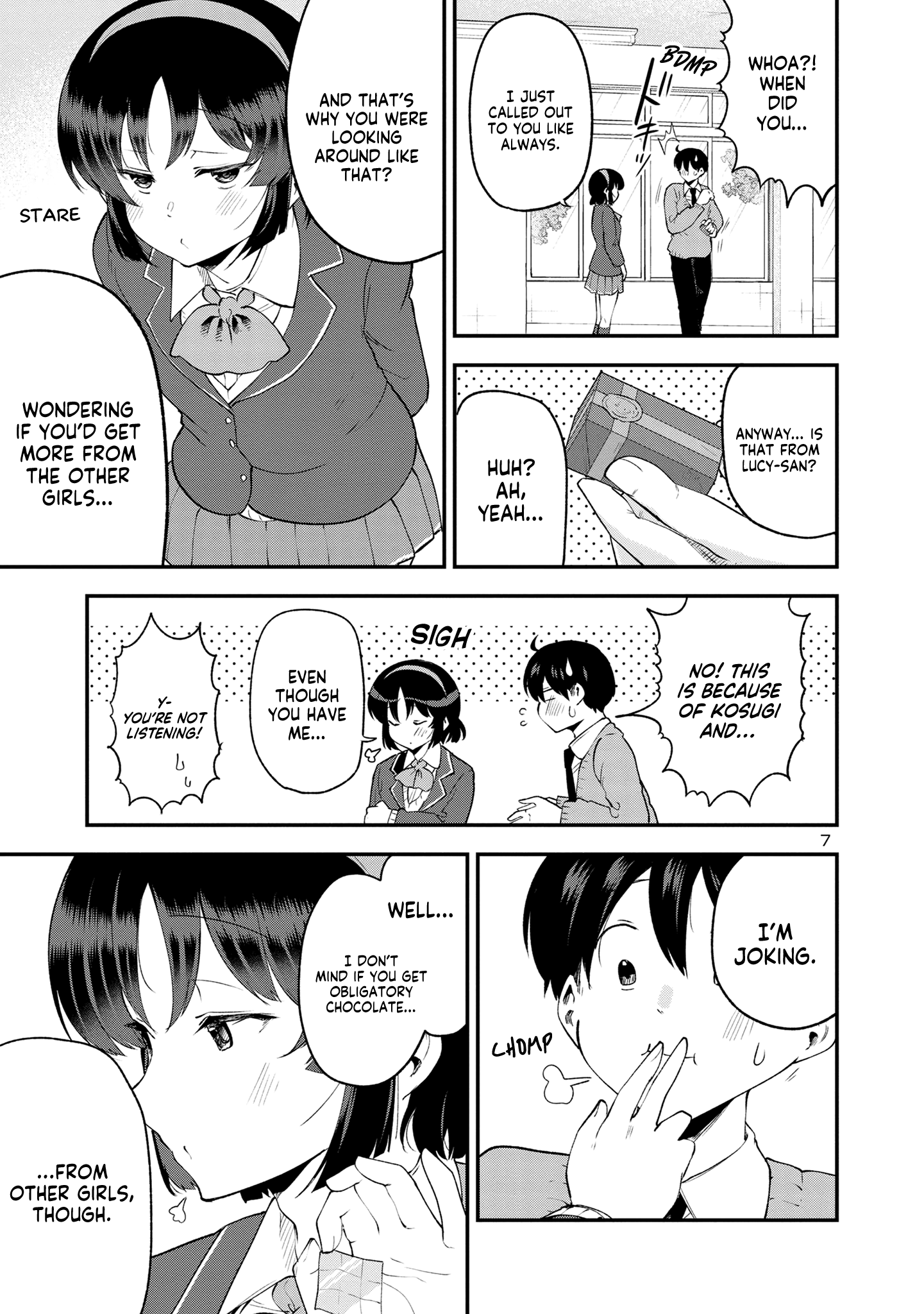 Meika-San Can't Conceal Her Emotions - Chapter 149: Meika-San And Valentine’s (1)