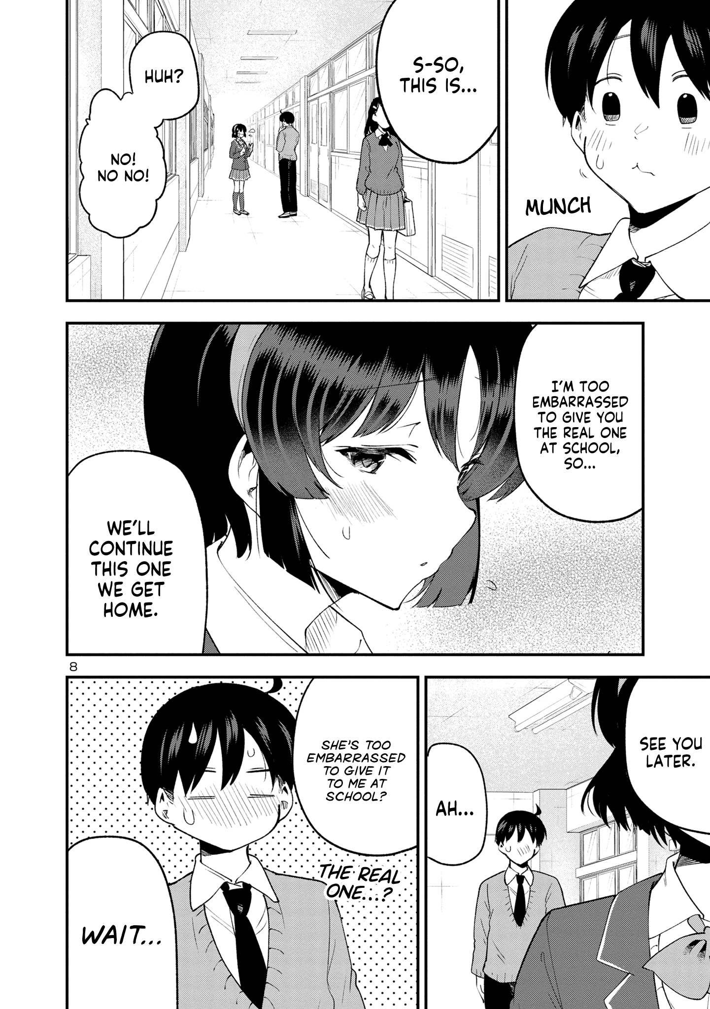 Meika-San Can't Conceal Her Emotions - Chapter 149: Meika-San And Valentine’s (1)