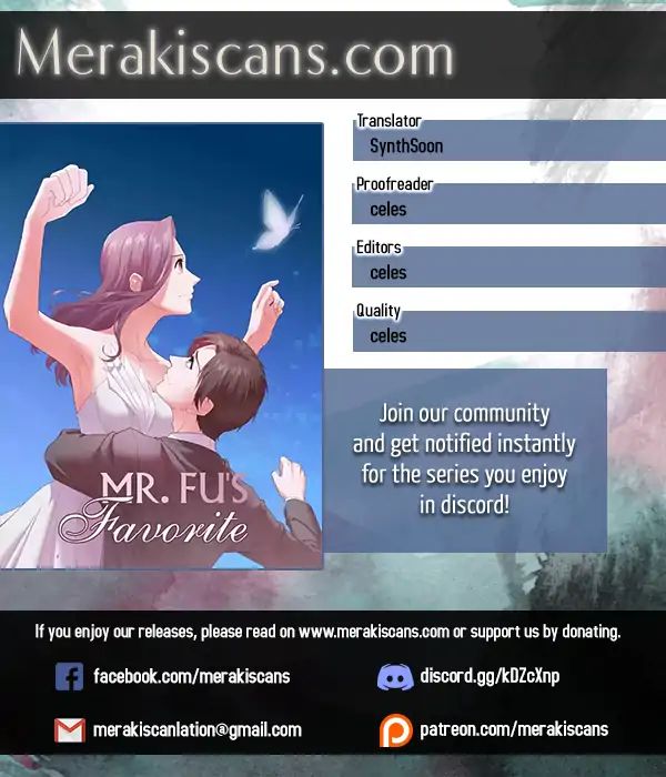 Mr. Fu's Favorite - Chapter 60