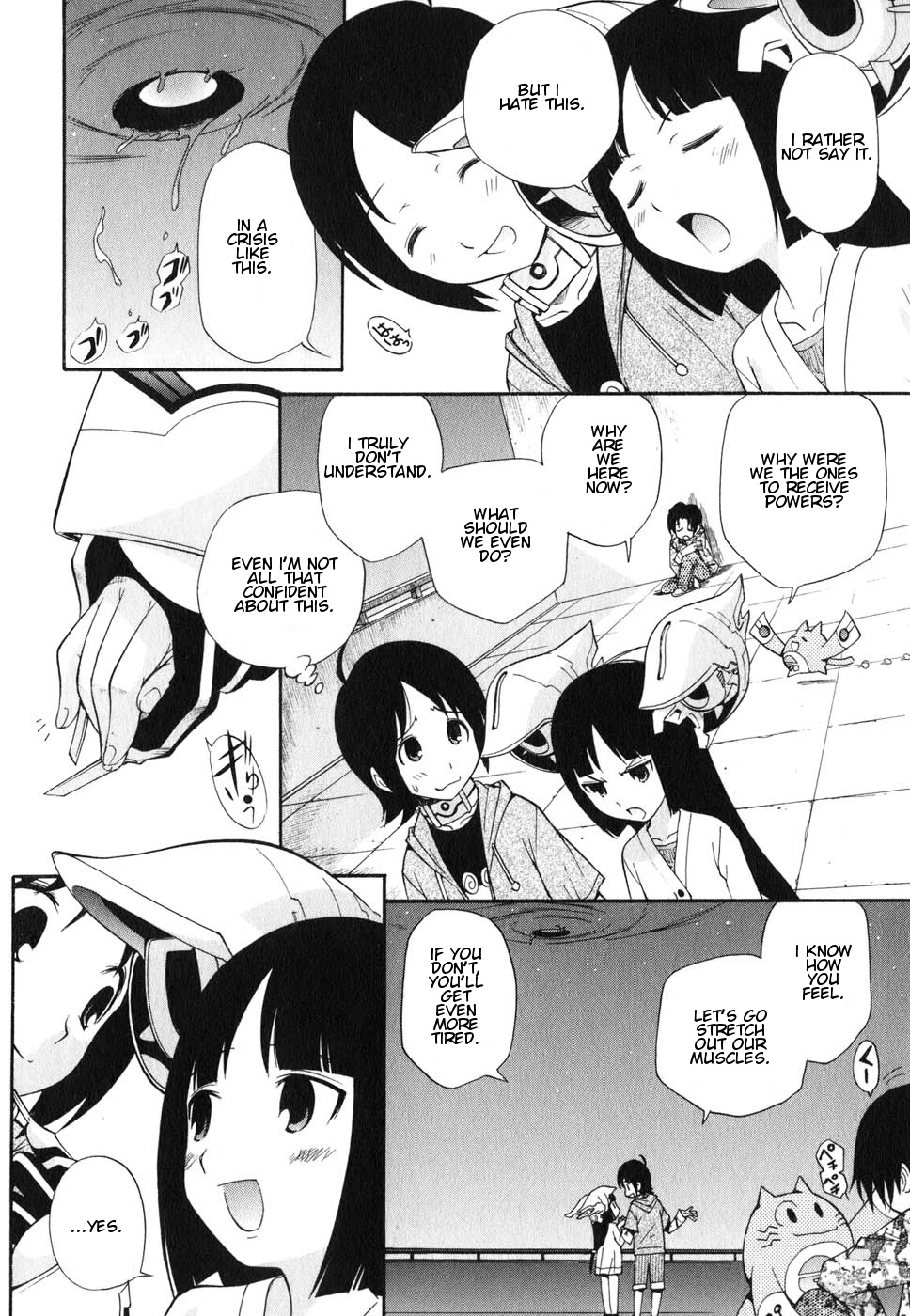 Sora No Kanata No! - Chapter 4