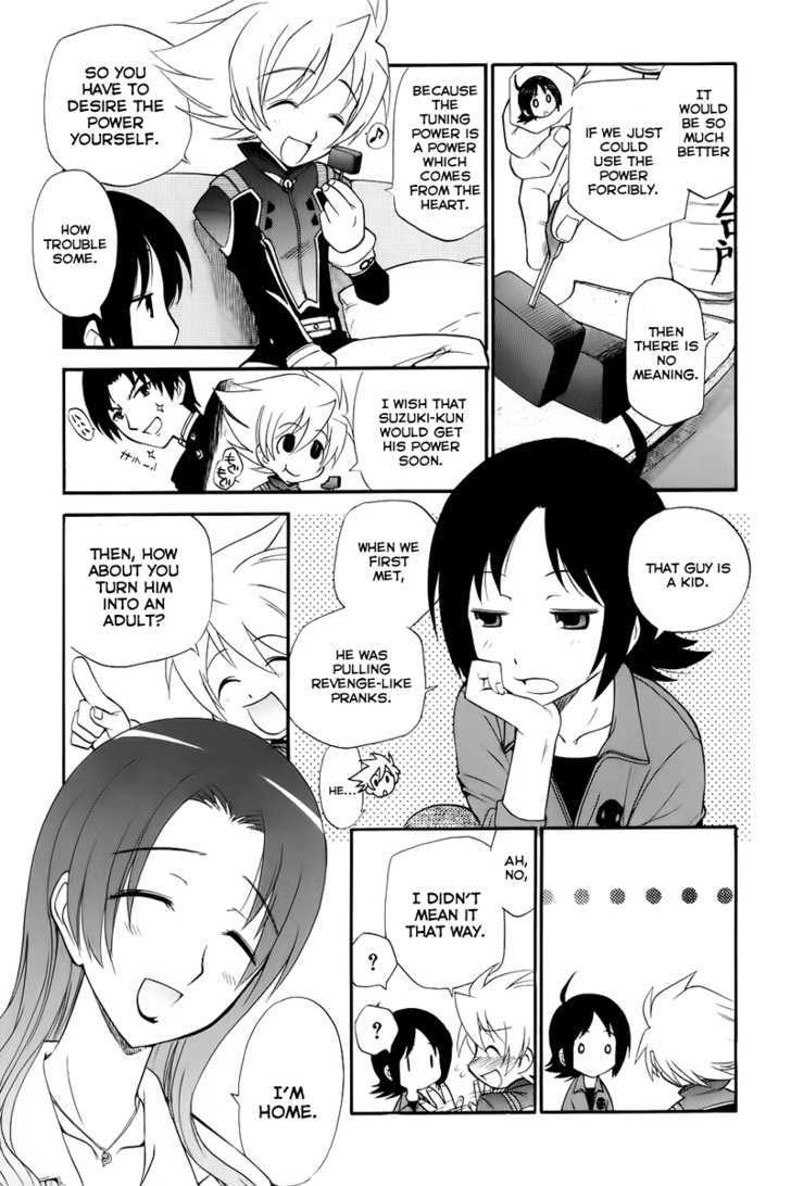 Sora No Kanata No! - Vol.1 Chapter 3