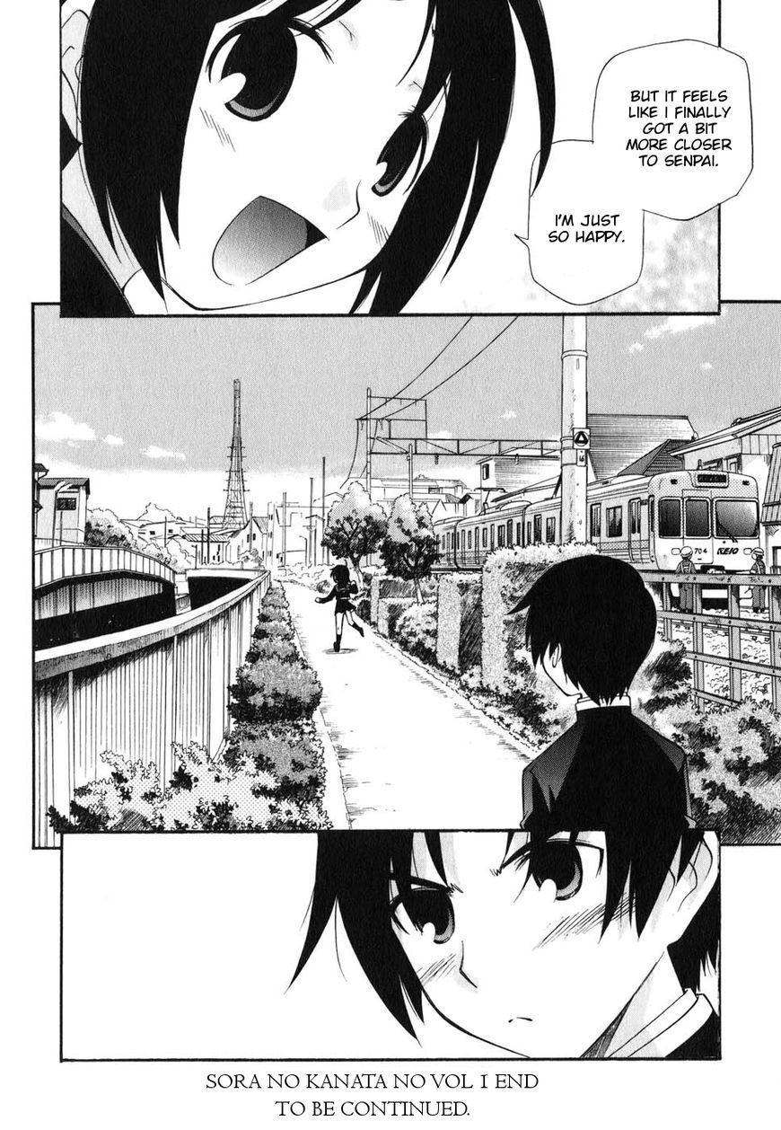 Sora No Kanata No! - Vol.01 Chapter 5 : Power Of The World, Power Of The Spirit.