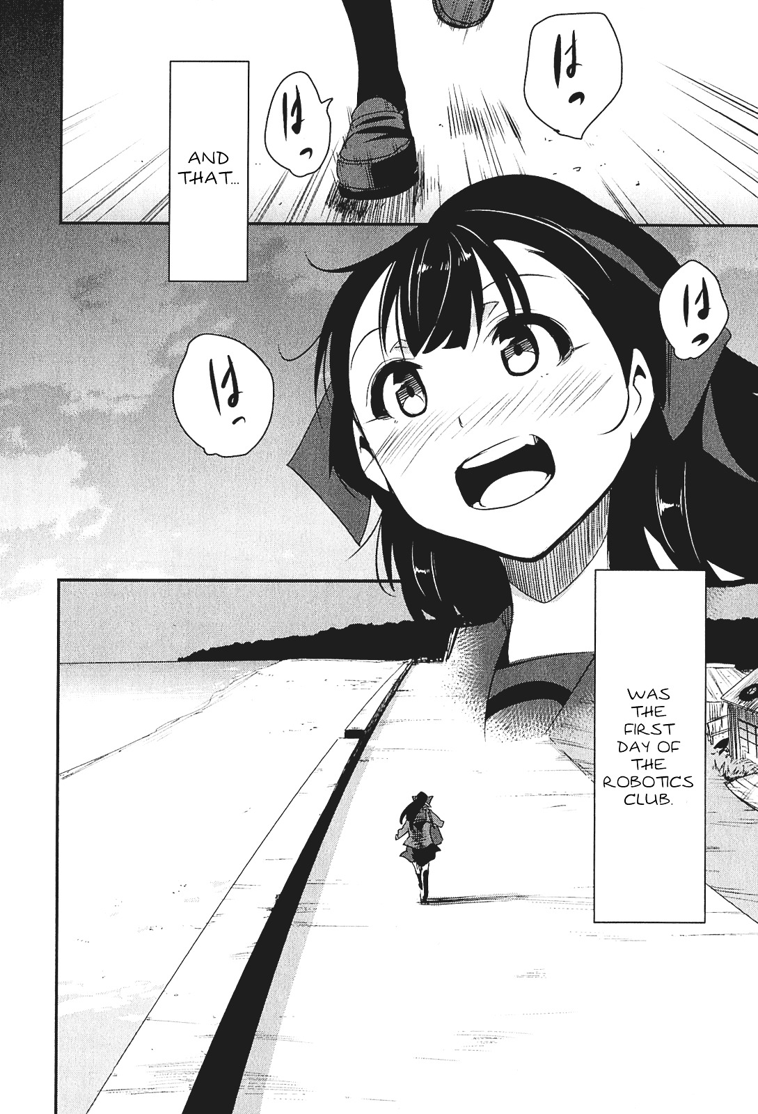 Robotics;Notes - Senomiya Misaki No Mihappyou Shuki - Vol.1 Chapter 5