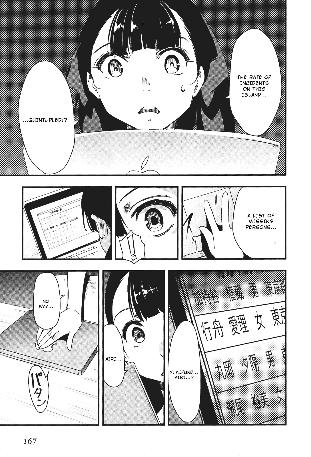 Robotics;Notes - Senomiya Misaki No Mihappyou Shuki - Vol.1 Chapter 5