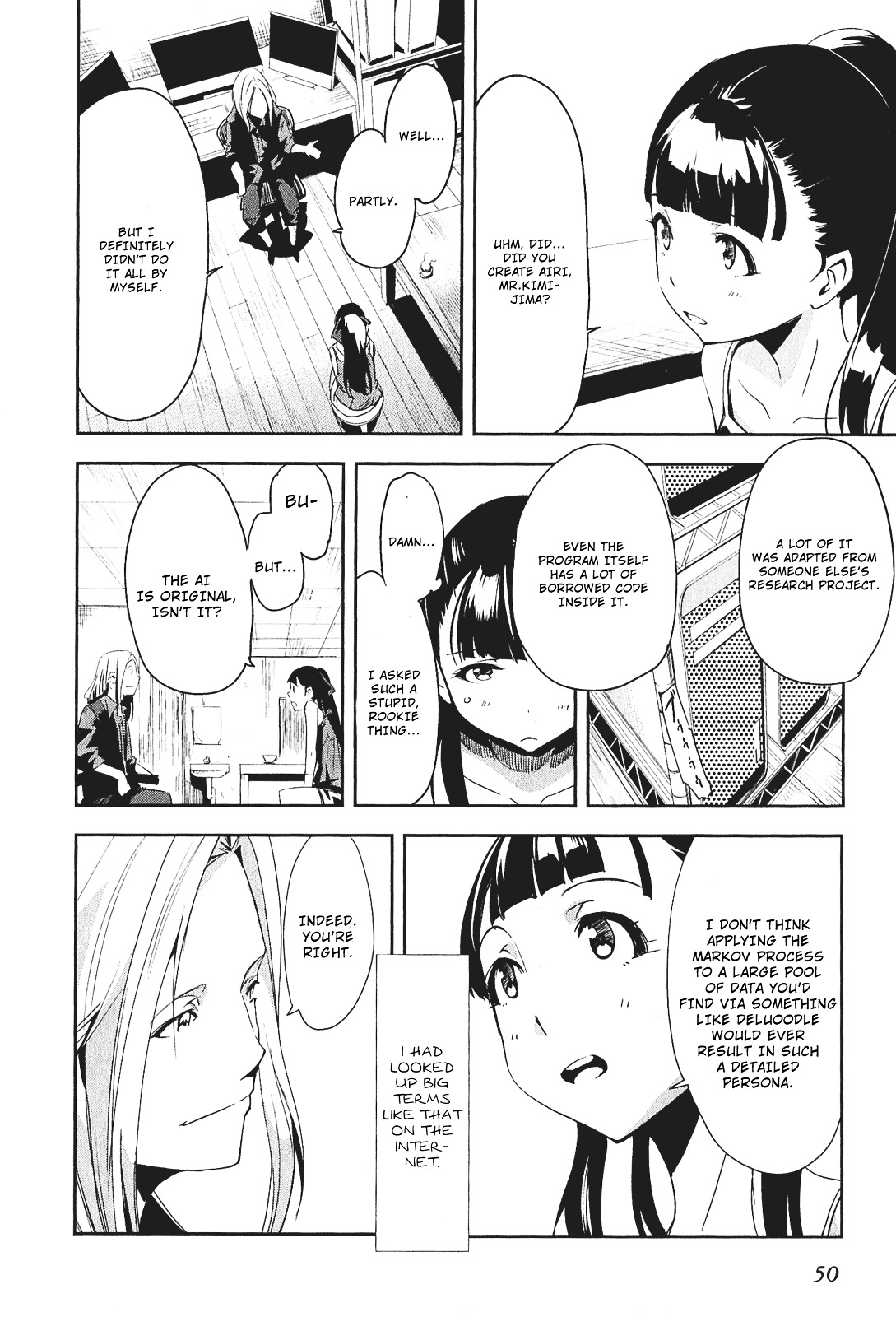 Robotics;Notes - Senomiya Misaki No Mihappyou Shuki - Vol.1 Chapter 2