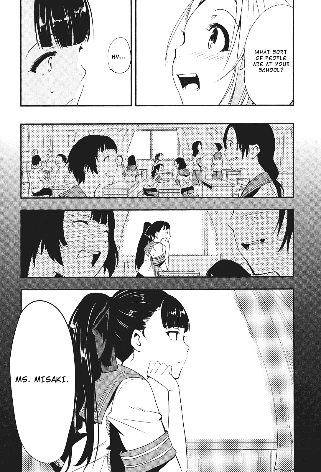 Robotics;Notes - Senomiya Misaki No Mihappyou Shuki - Vol.1 Chapter 3