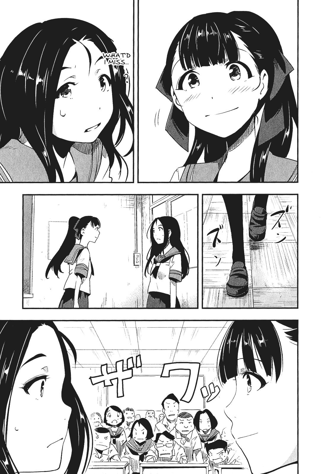 Robotics;Notes - Senomiya Misaki No Mihappyou Shuki - Vol.1 Chapter 3