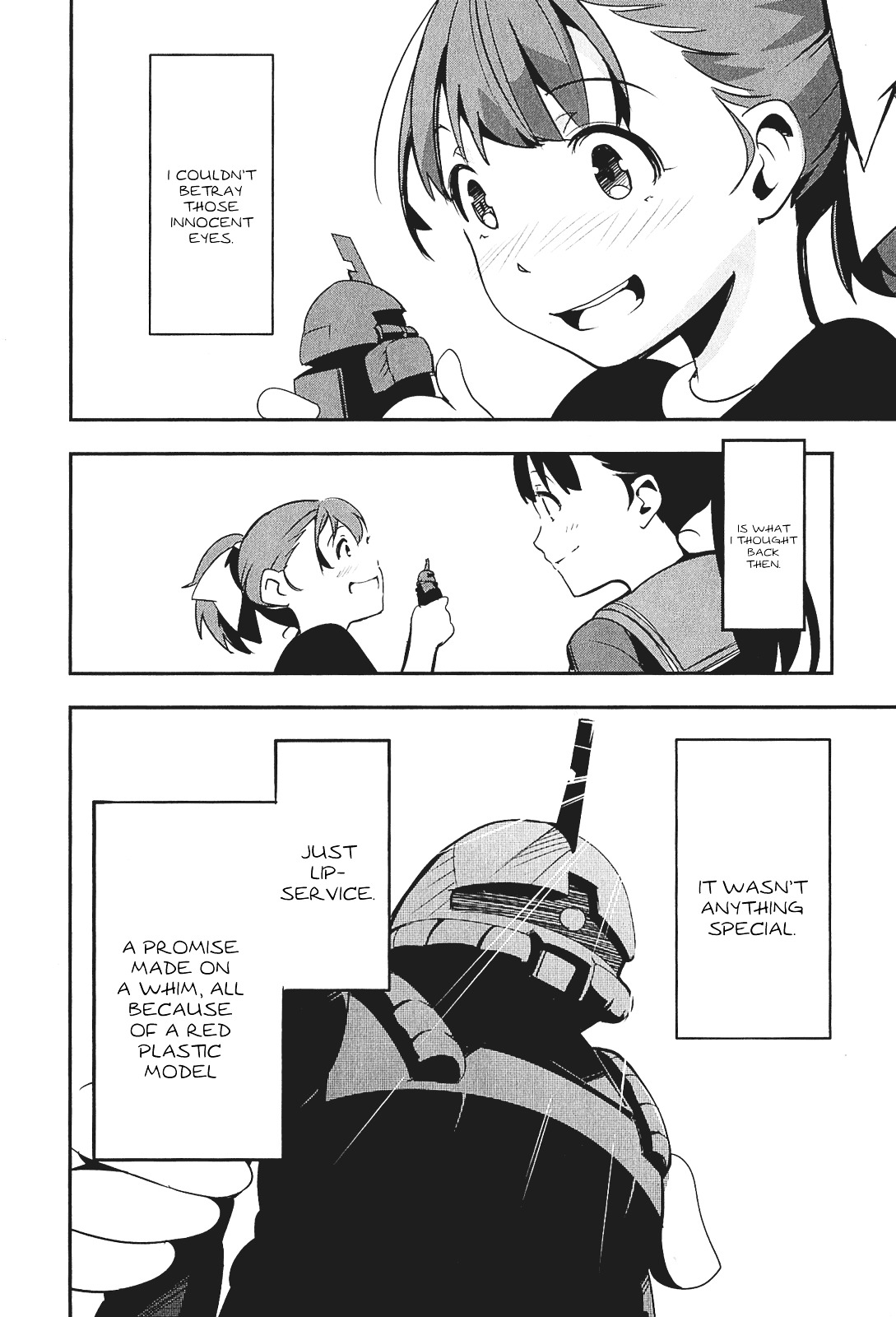 Robotics;Notes - Senomiya Misaki No Mihappyou Shuki - Vol.1 Chapter 4