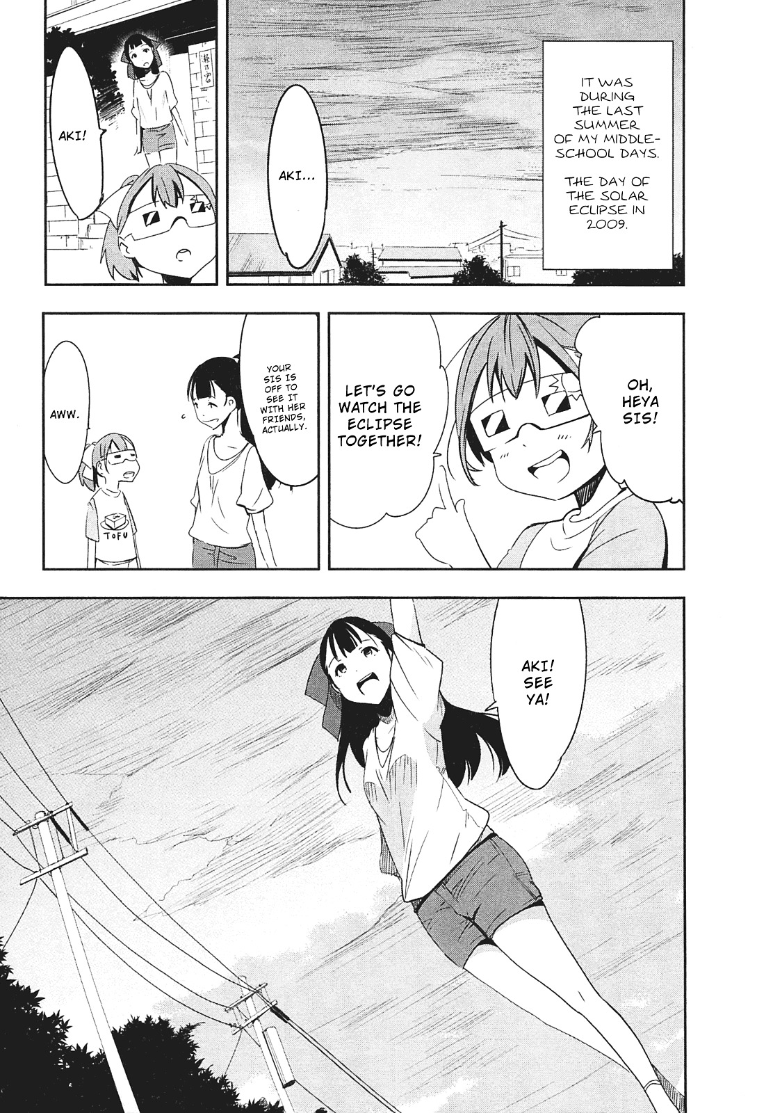 Robotics;Notes - Senomiya Misaki No Mihappyou Shuki - Vol.1 Chapter 1