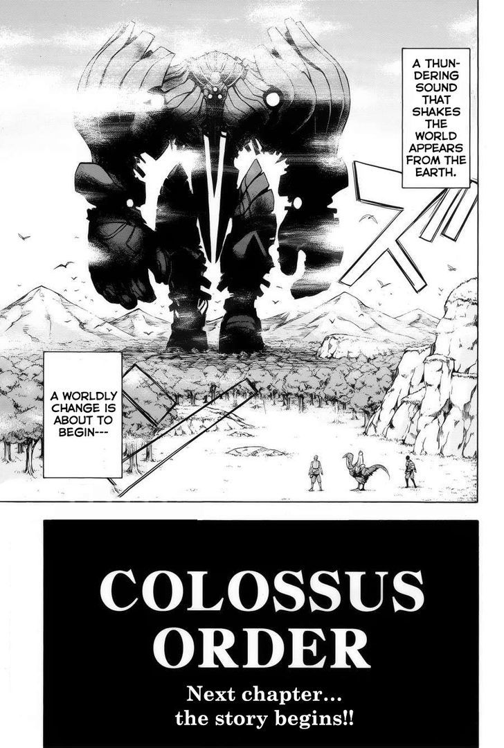 Colossus Order - Vol.1 Chapter 1 : The Legend Of Colossus