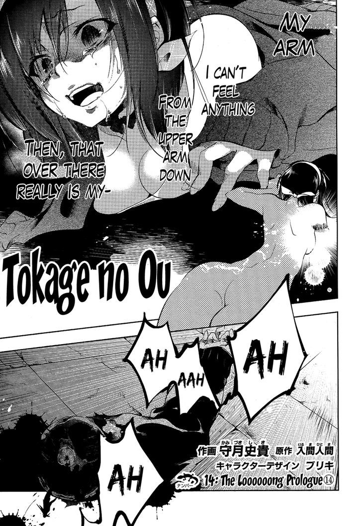 Tokage No Ou - Vol.3 Chapter 14