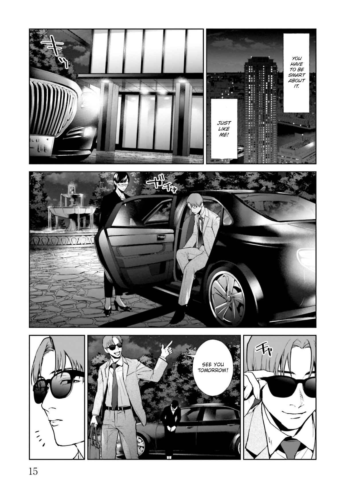 Brutal: Satsujin Kansatsukan No Kokuhaku - Chapter 13