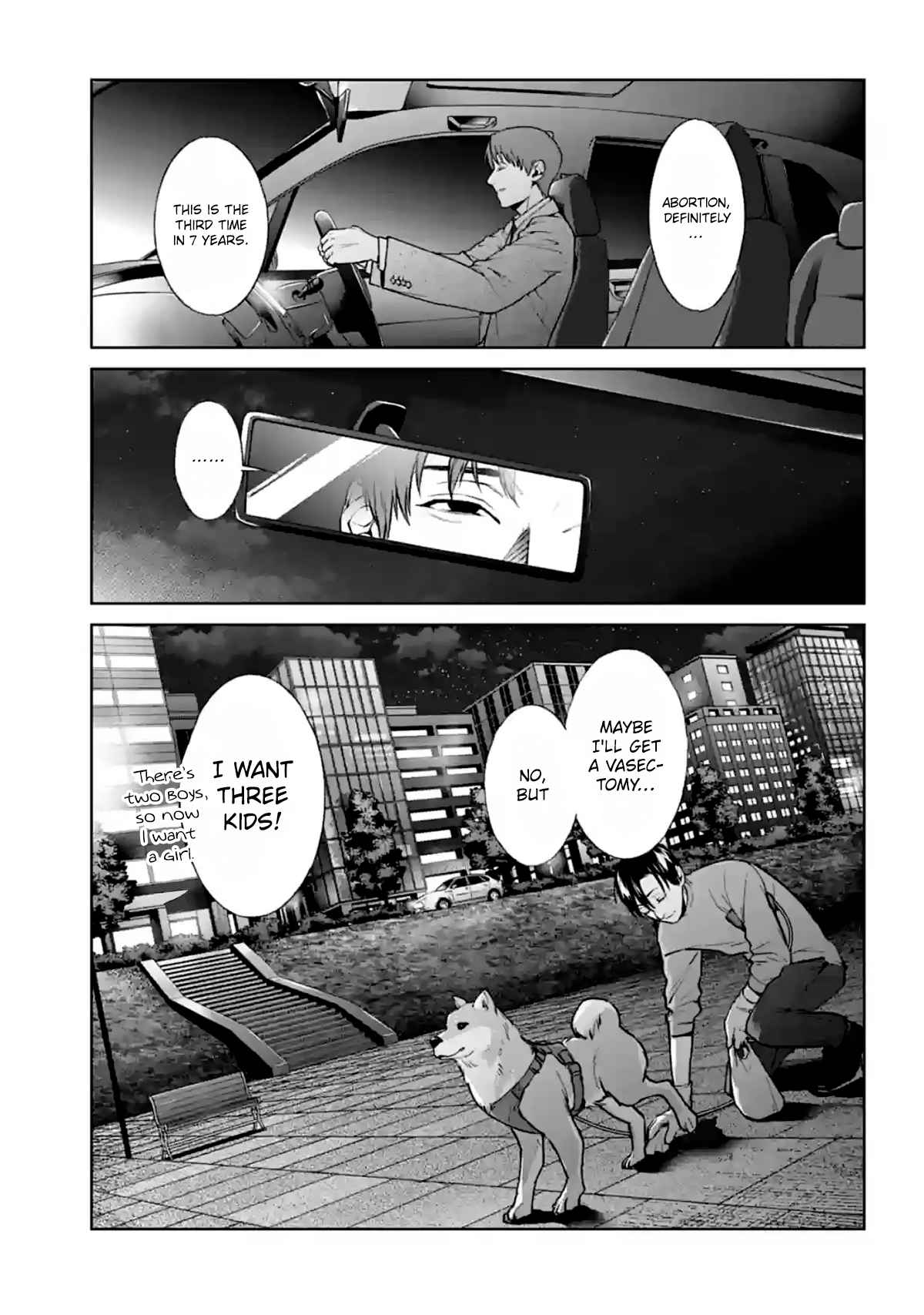 Brutal: Satsujin Kansatsukan No Kokuhaku - Chapter 13