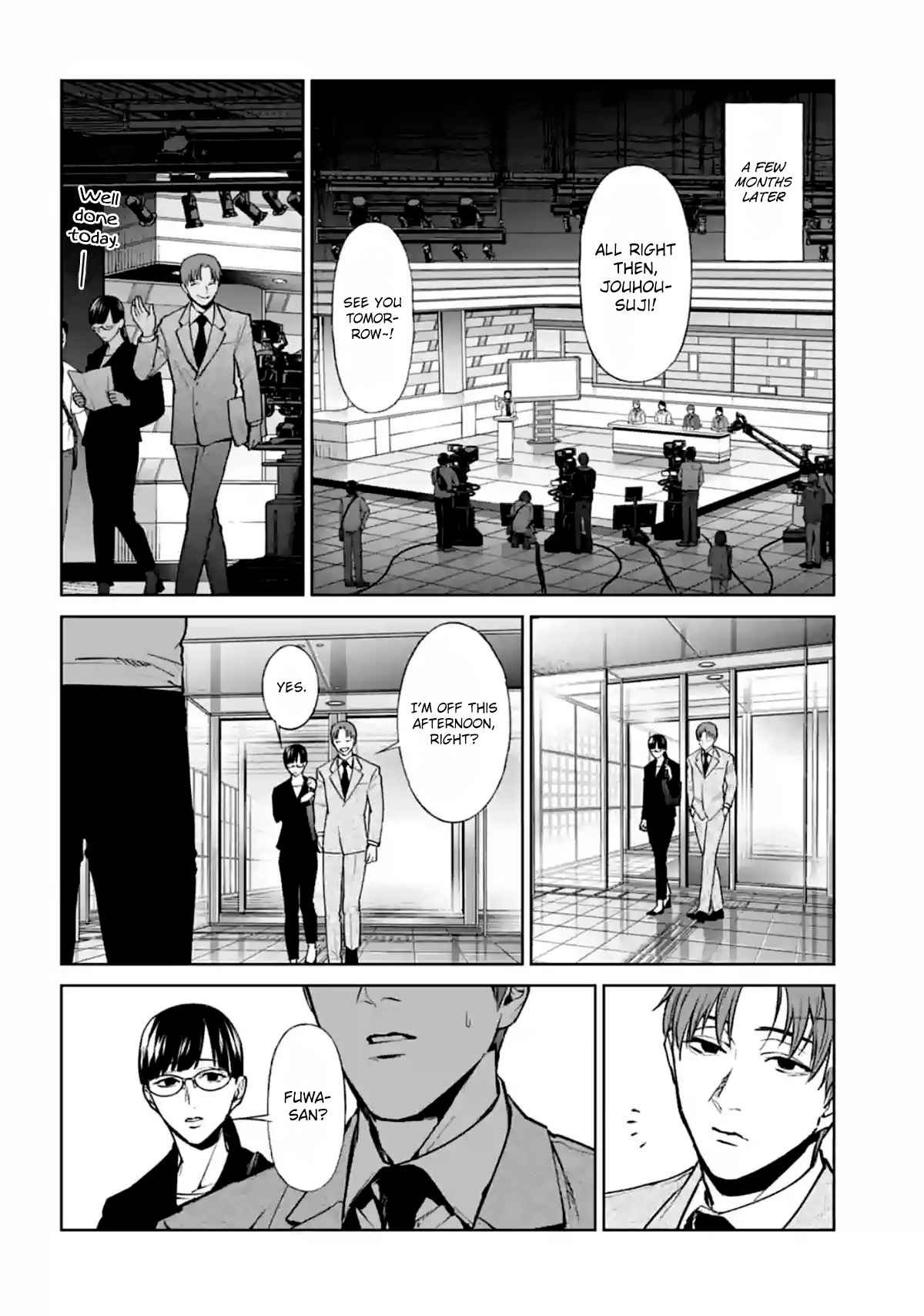 Brutal: Satsujin Kansatsukan No Kokuhaku - Chapter 13