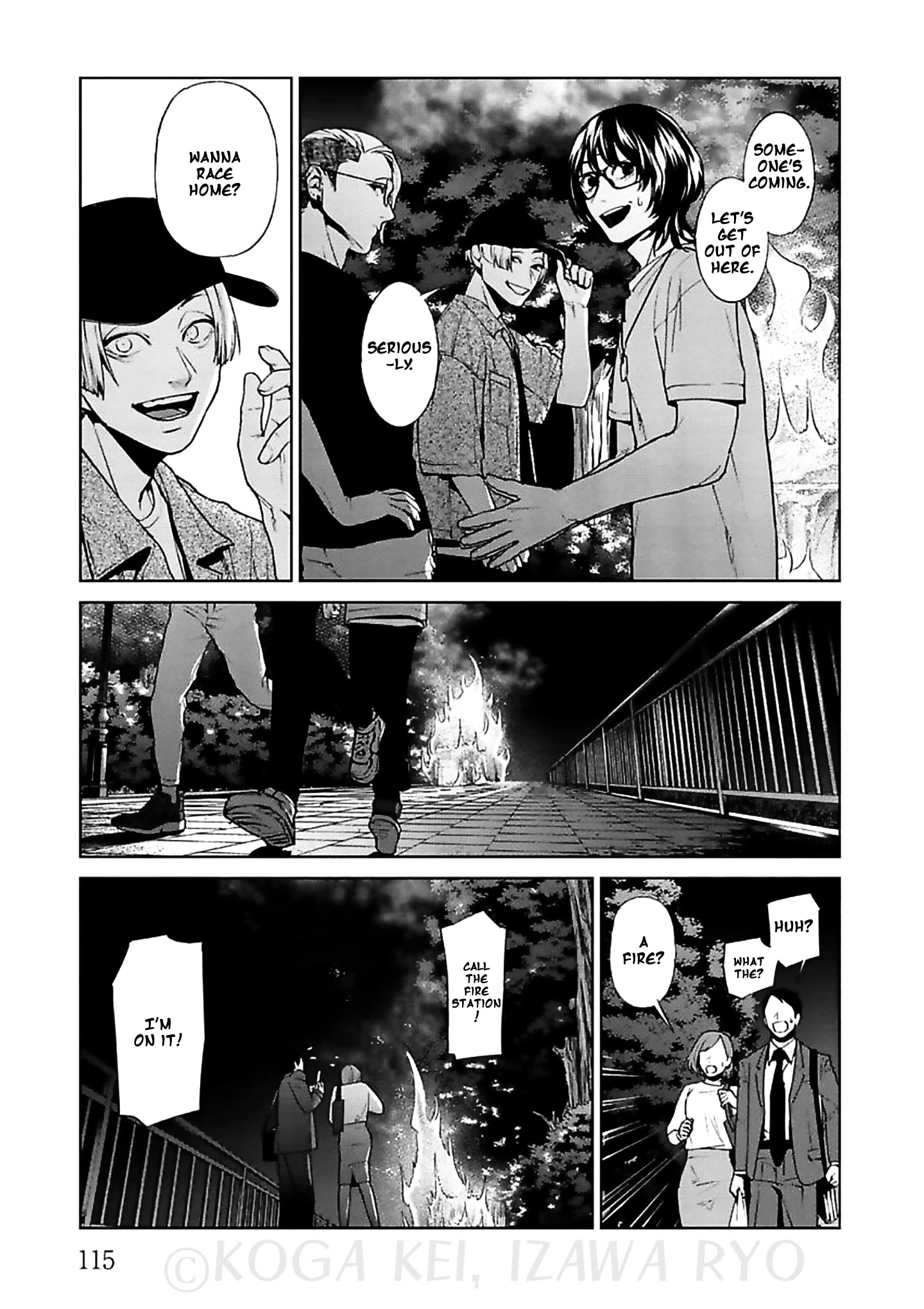 Brutal: Satsujin Kansatsukan No Kokuhaku - Chapter 12: Those Who Never Miss A Season