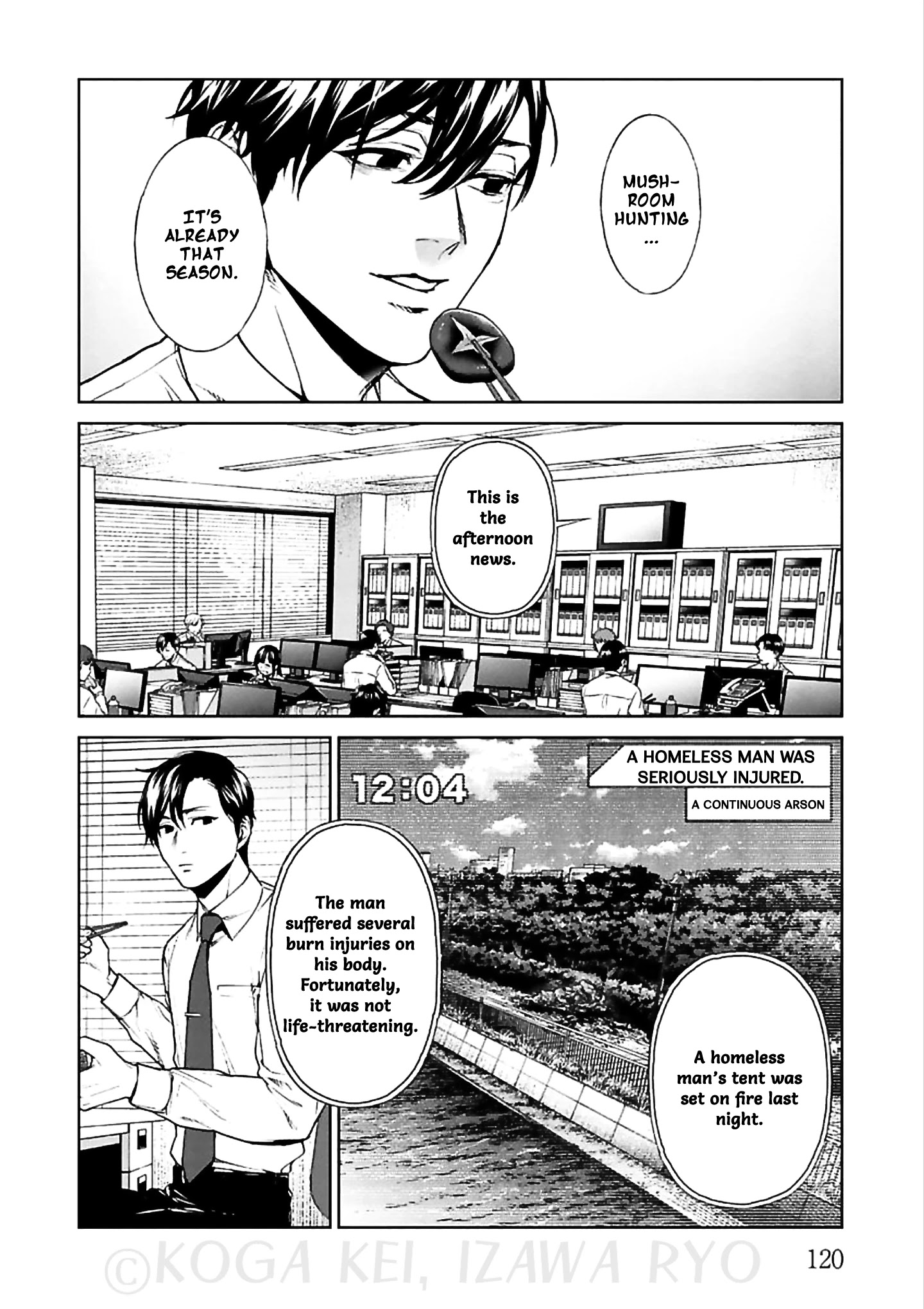 Brutal: Satsujin Kansatsukan No Kokuhaku - Chapter 12: Those Who Never Miss A Season