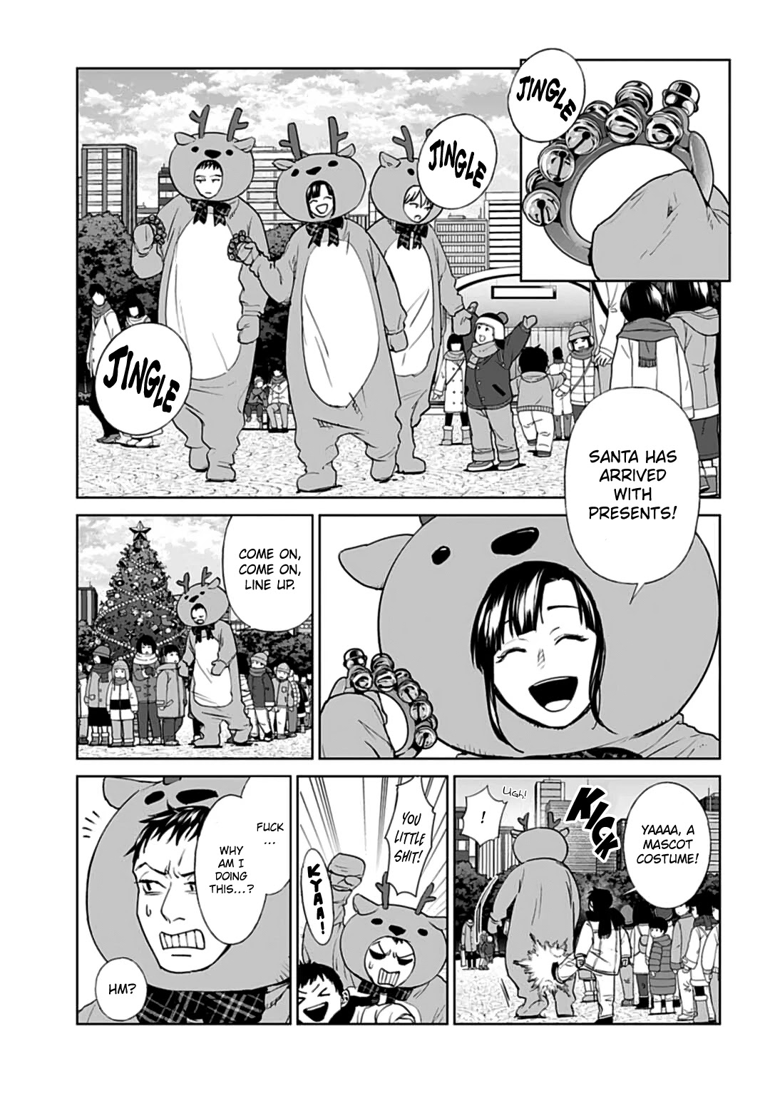 Brutal: Satsujin Kansatsukan No Kokuhaku - Chapter 19: Santa Claus Is Coming To...