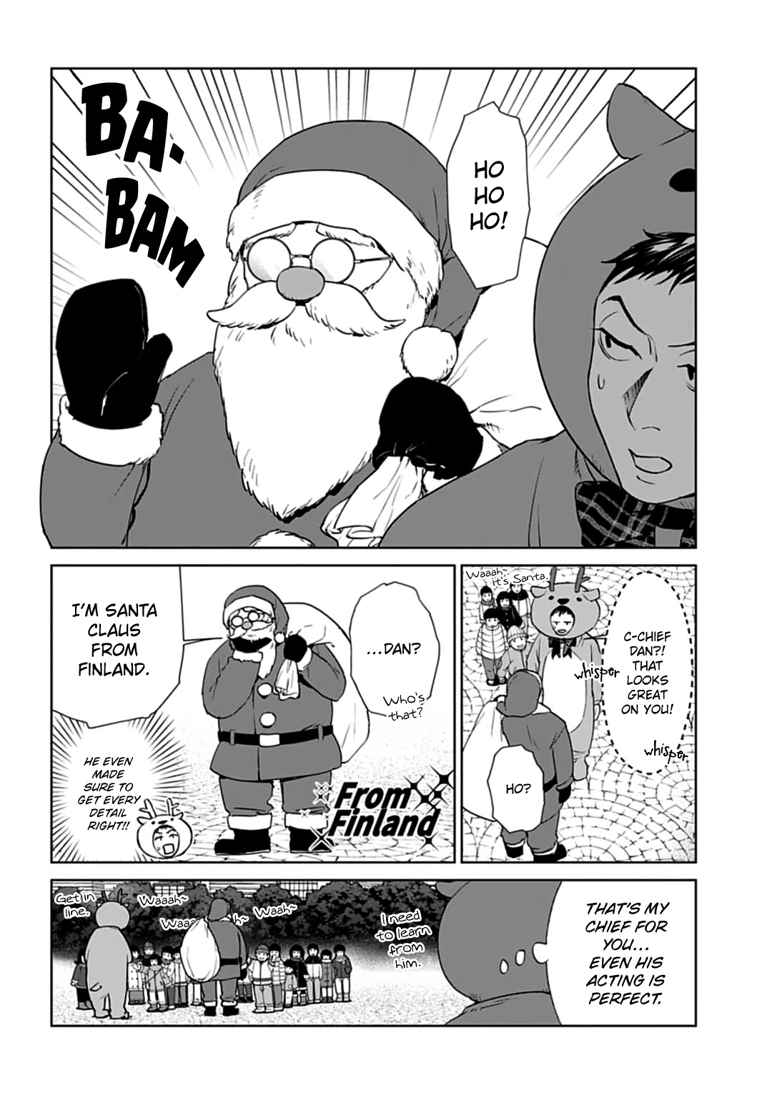 Brutal: Satsujin Kansatsukan No Kokuhaku - Chapter 19: Santa Claus Is Coming To...