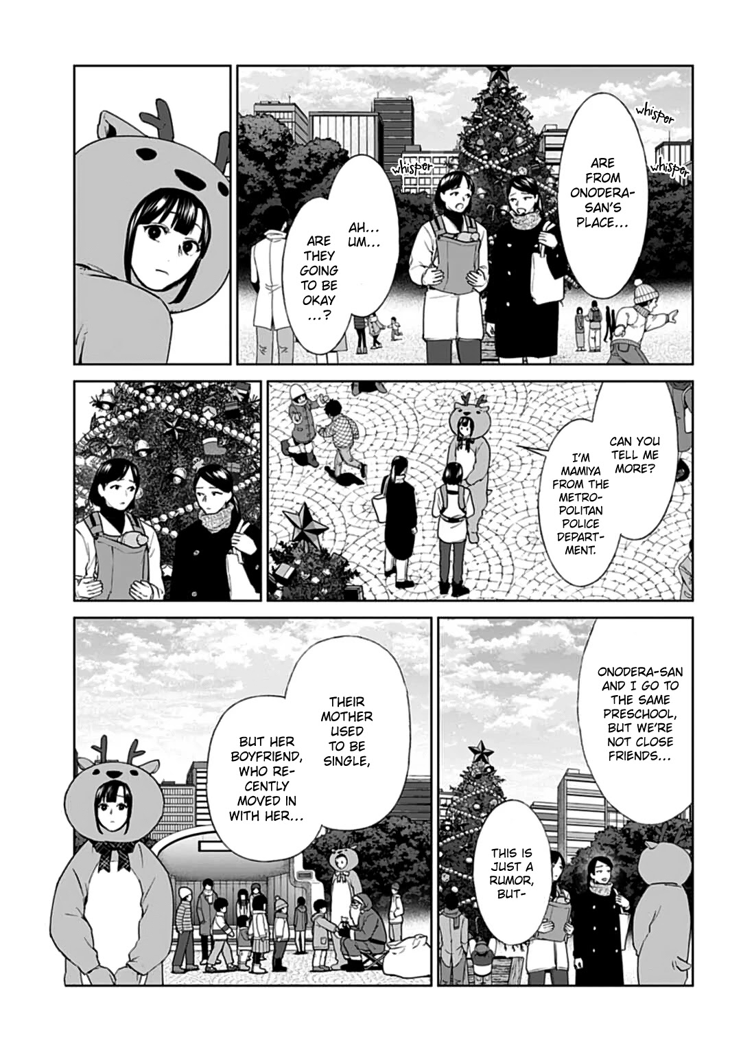 Brutal: Satsujin Kansatsukan No Kokuhaku - Chapter 19: Santa Claus Is Coming To...