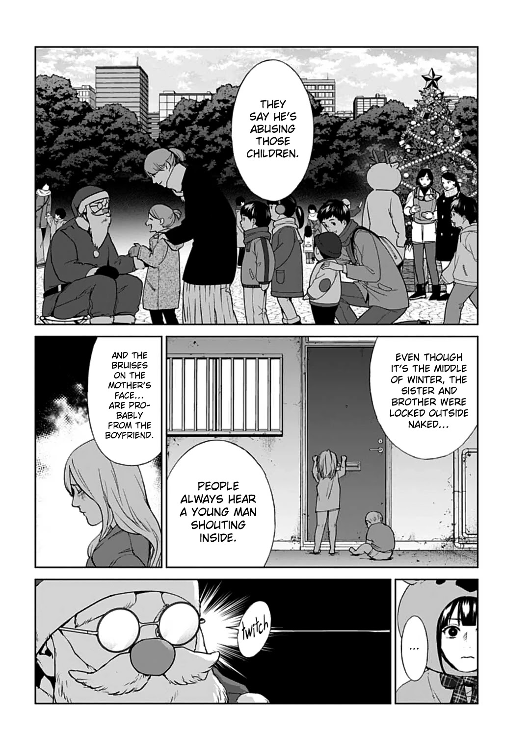 Brutal: Satsujin Kansatsukan No Kokuhaku - Chapter 19: Santa Claus Is Coming To...