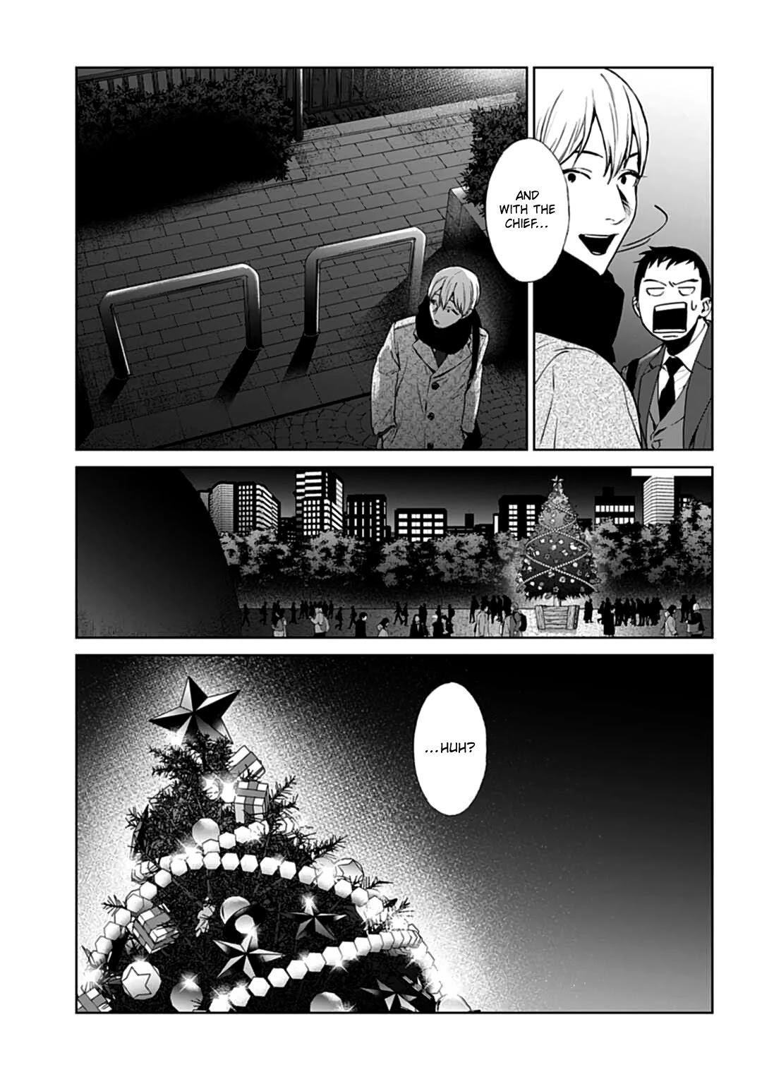 Brutal: Satsujin Kansatsukan No Kokuhaku - Chapter 19: Santa Claus Is Coming To...