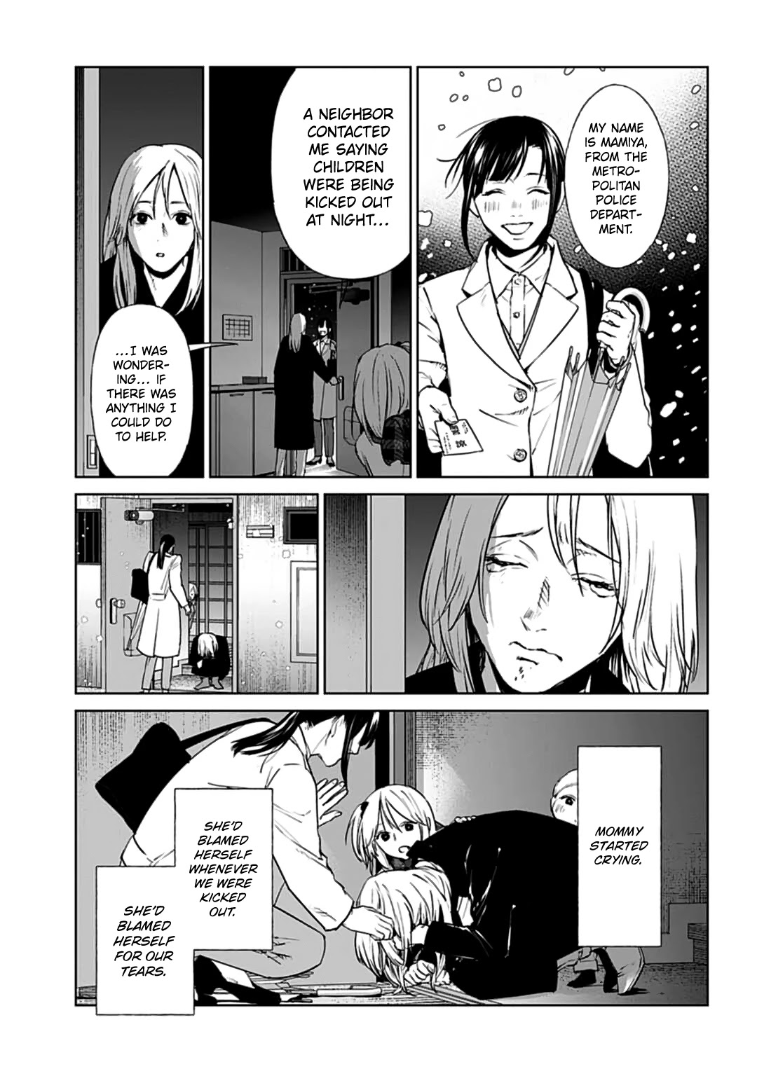 Brutal: Satsujin Kansatsukan No Kokuhaku - Chapter 19: Santa Claus Is Coming To...