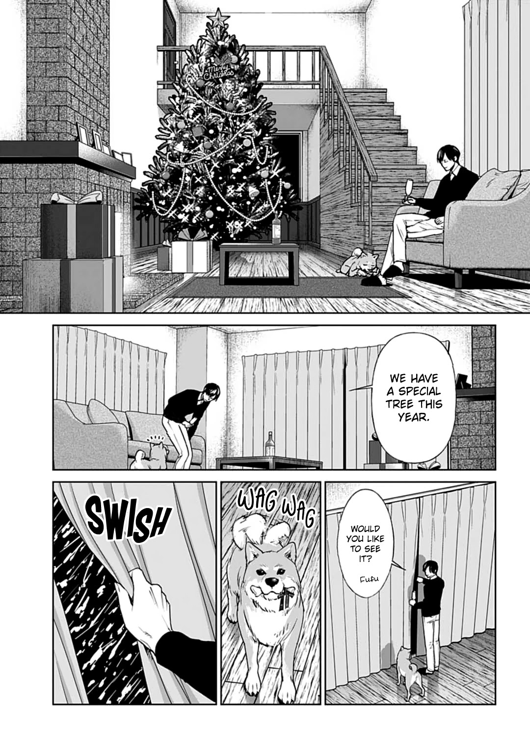 Brutal: Satsujin Kansatsukan No Kokuhaku - Chapter 19: Santa Claus Is Coming To...