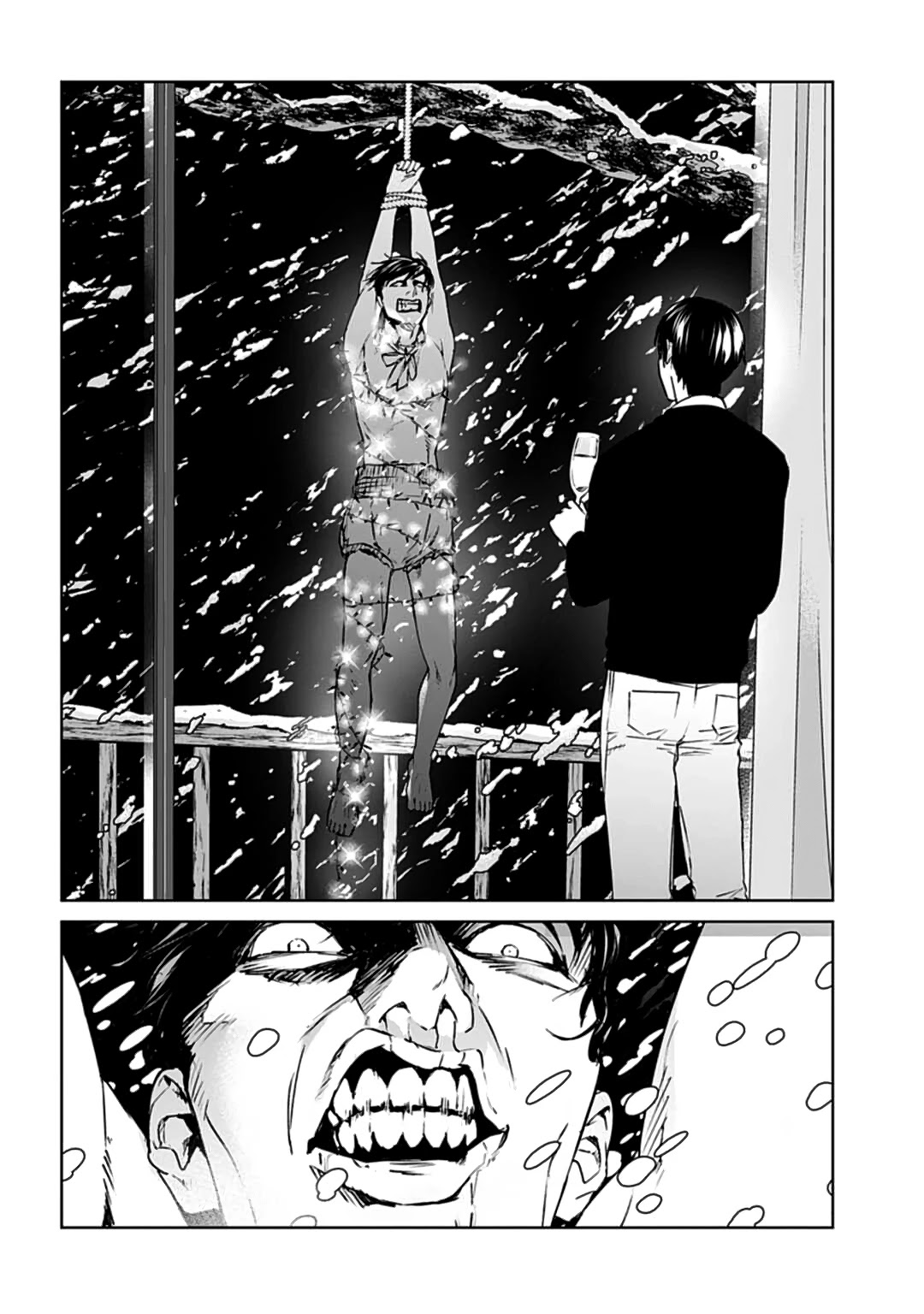 Brutal: Satsujin Kansatsukan No Kokuhaku - Chapter 19: Santa Claus Is Coming To...