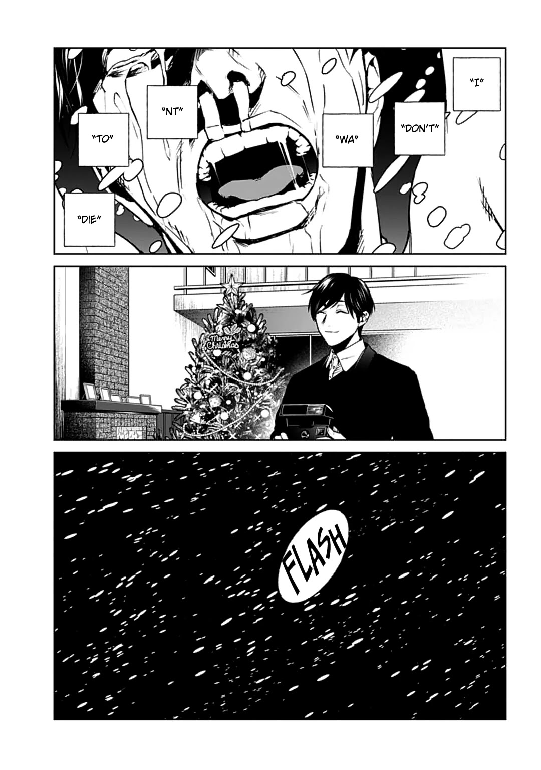 Brutal: Satsujin Kansatsukan No Kokuhaku - Chapter 19: Santa Claus Is Coming To...