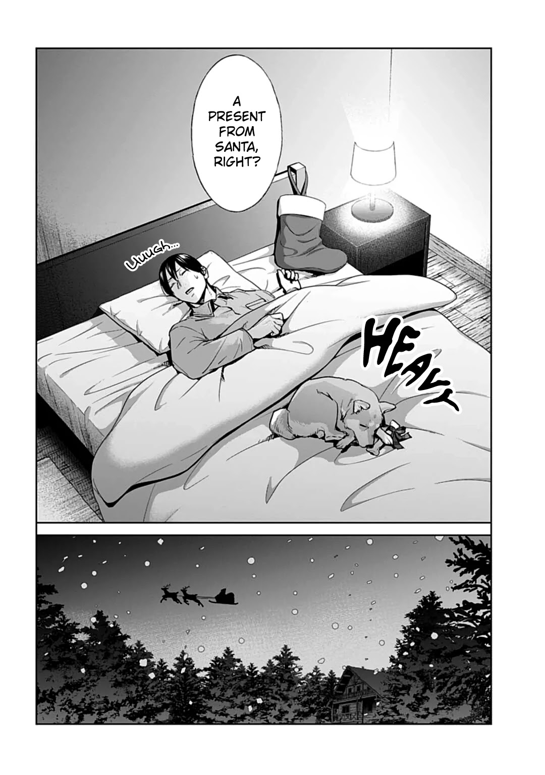 Brutal: Satsujin Kansatsukan No Kokuhaku - Chapter 19: Santa Claus Is Coming To...