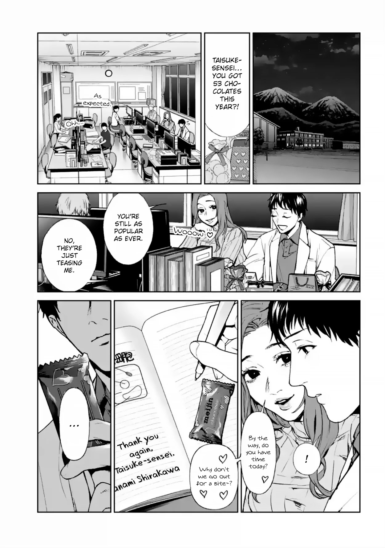 Brutal: Satsujin Kansatsukan No Kokuhaku - Chapter 16: Leviathan