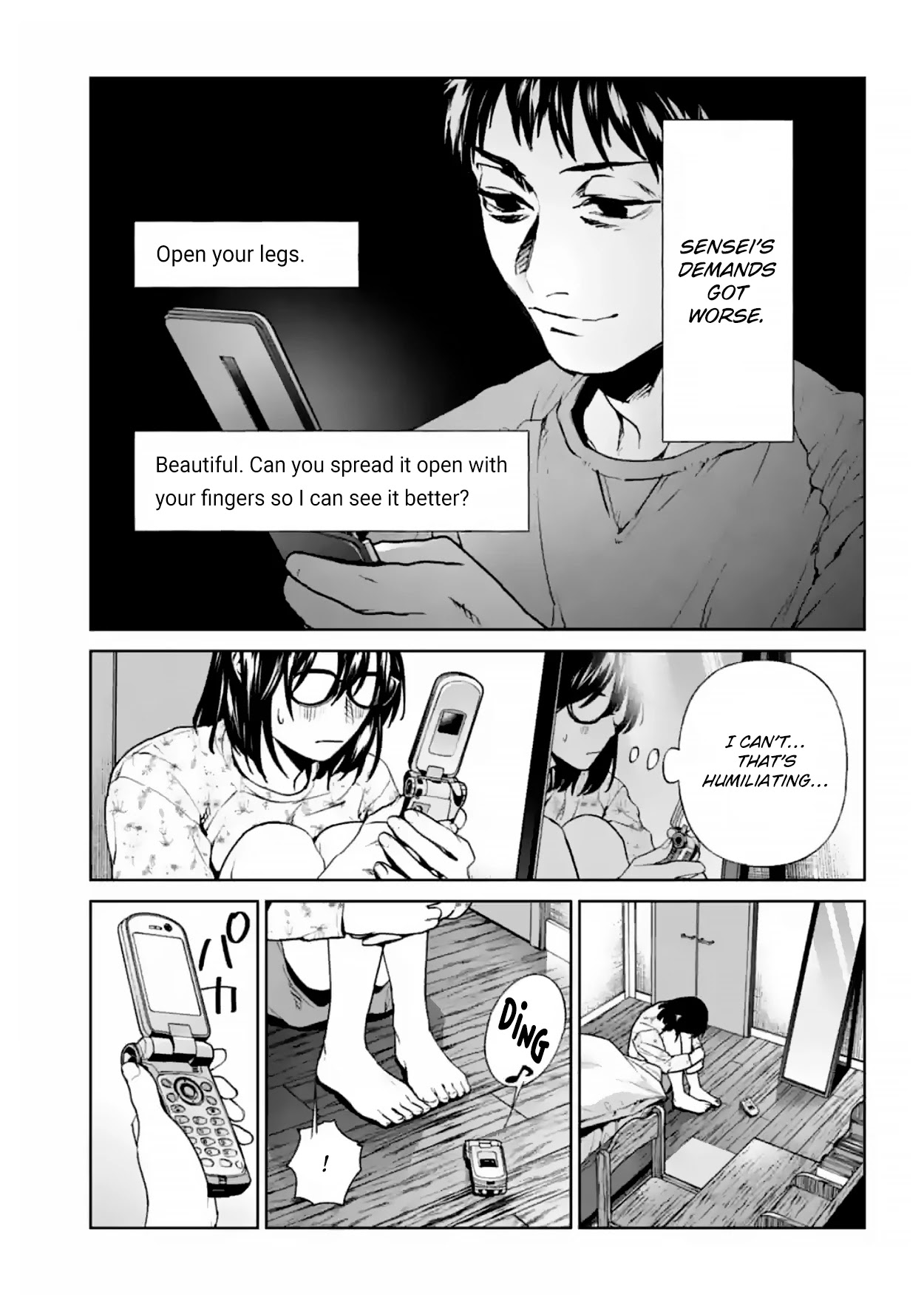 Brutal: Satsujin Kansatsukan No Kokuhaku - Chapter 16: Leviathan