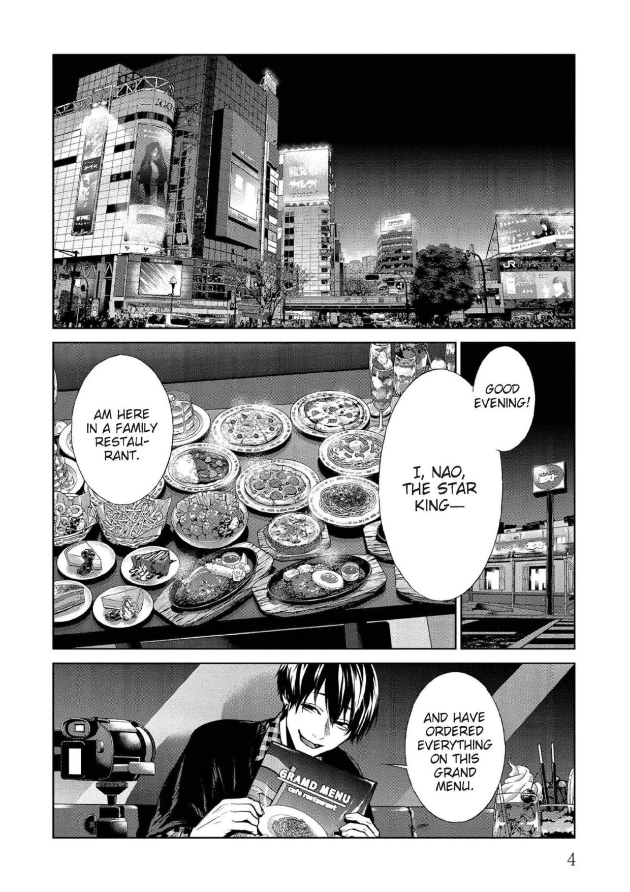 Brutal: Satsujin Kansatsukan No Kokuhaku - Chapter 9: The Star: Craving The Limelight